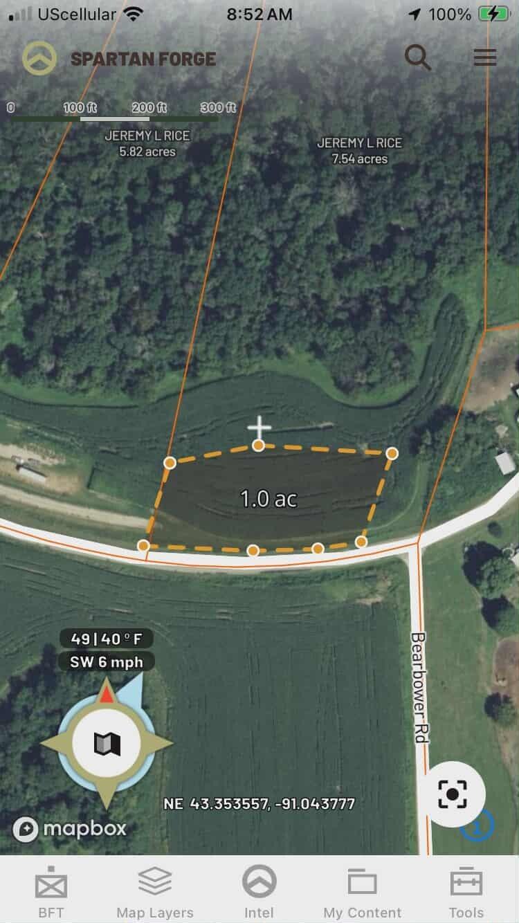 Lot 3 North Buck Creek Road Ferryville, WI 54628 - Photo 7 of 7 map