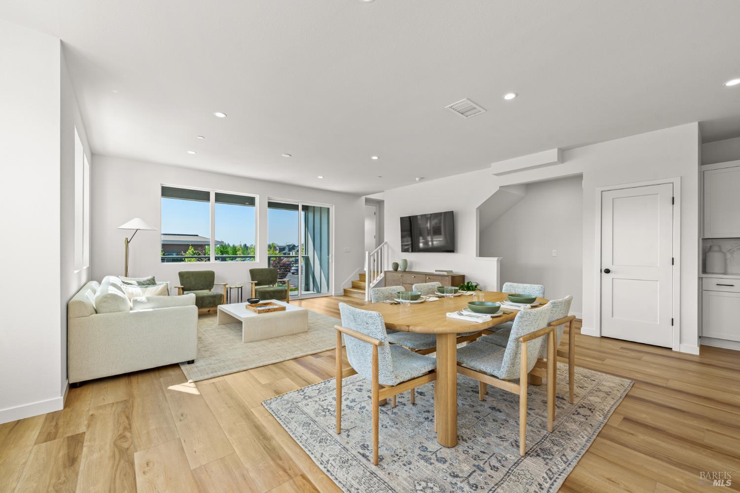 1480 Waterside Lane Rohnert Park, CA 94928 - Photo 11 of 35 a view of a dining room with furniture
