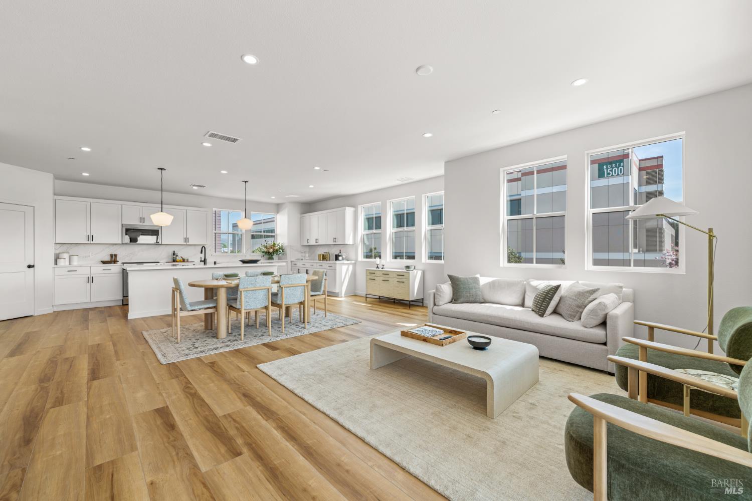 1480 Waterside Lane Rohnert Park, CA 94928 - Photo 2 of 35 a living room with furniture and a table