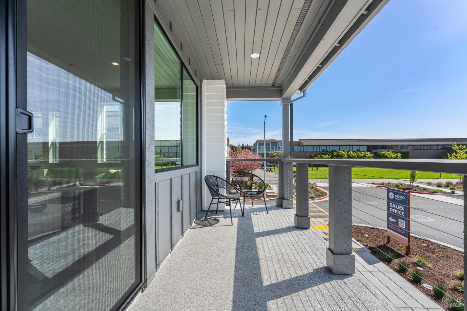 1480 Waterside Lane Rohnert Park, CA 94928 - Photo 32 of 35 a view of a balcony with chairs