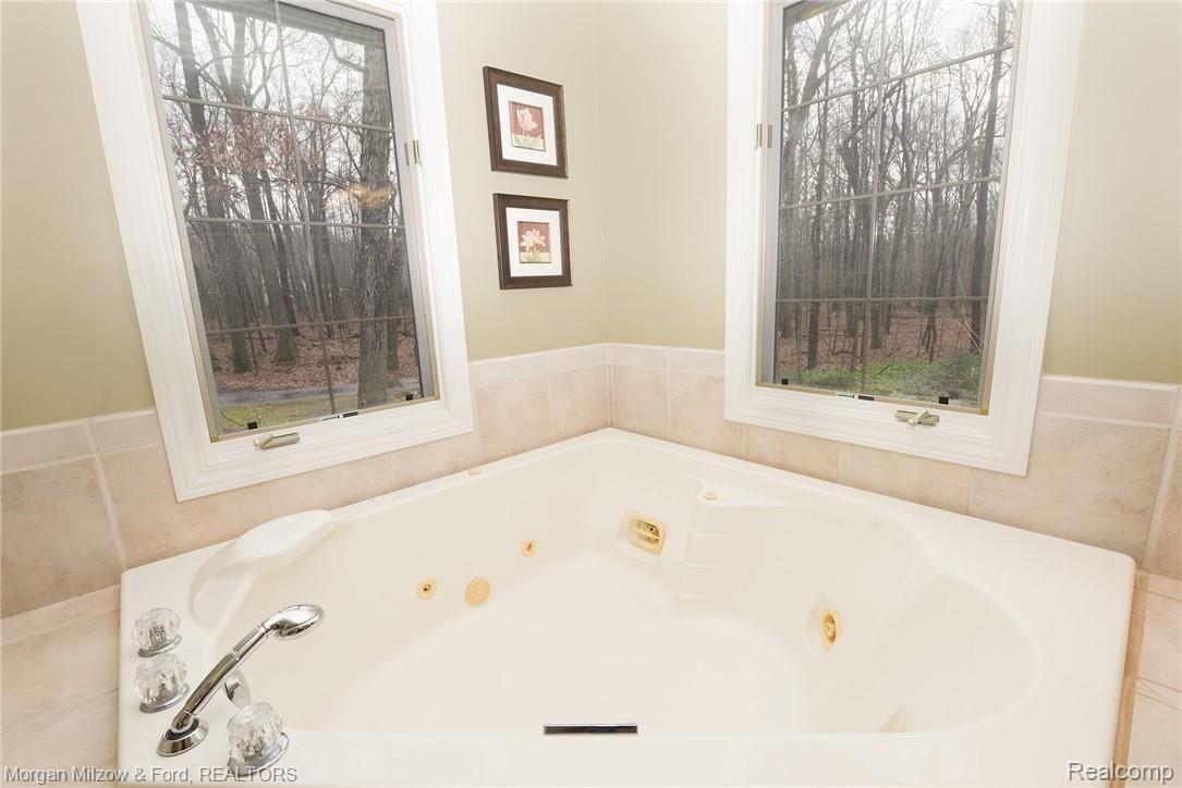 9742 Naiad Road Clarkston, MI 48348 - Photo 18 of 38 Master bath jetted tub