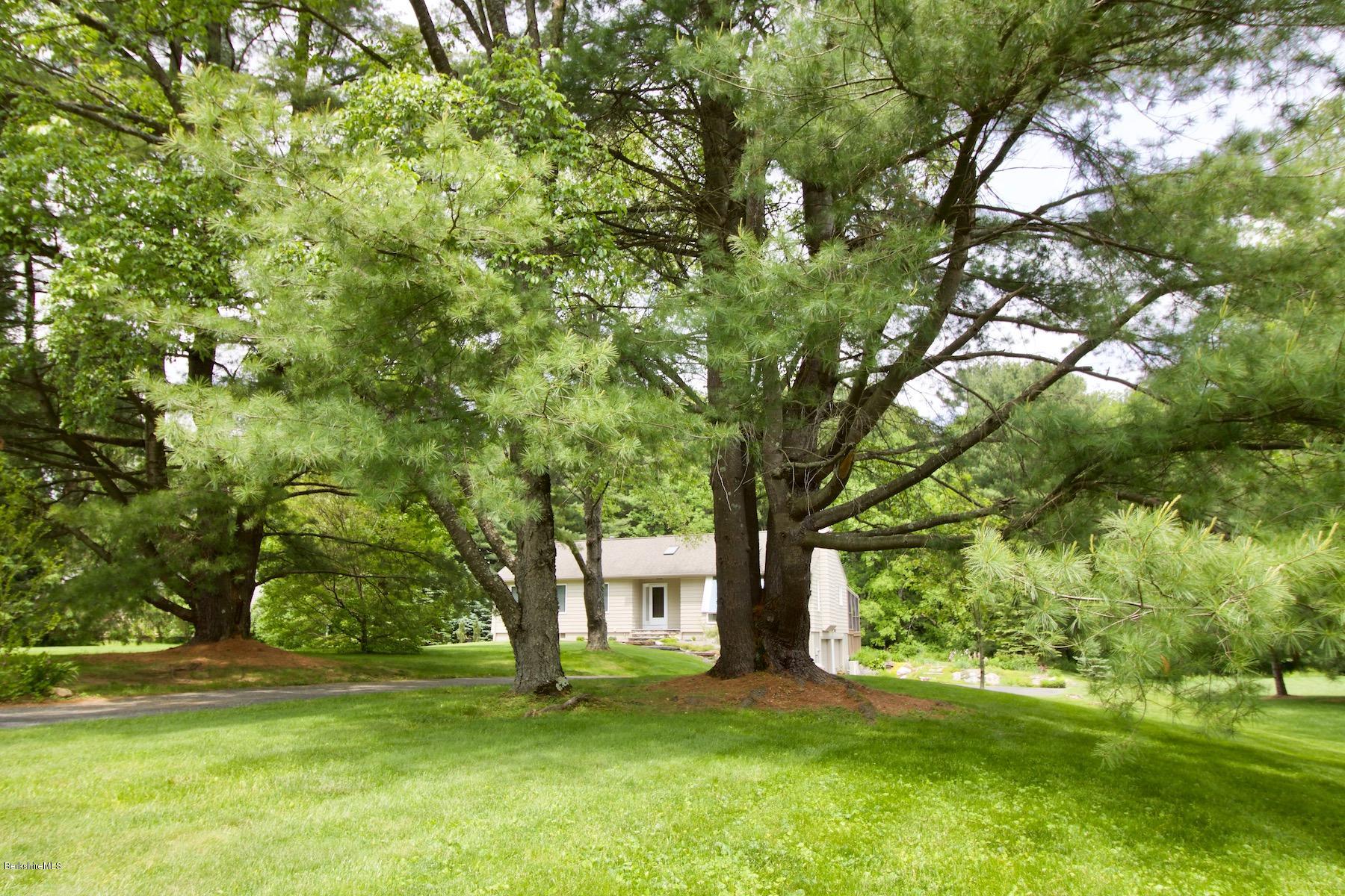 22 Old Barn Road Lenox, MA 01240 - Photo 3 of 37 a view of a yard with a tree