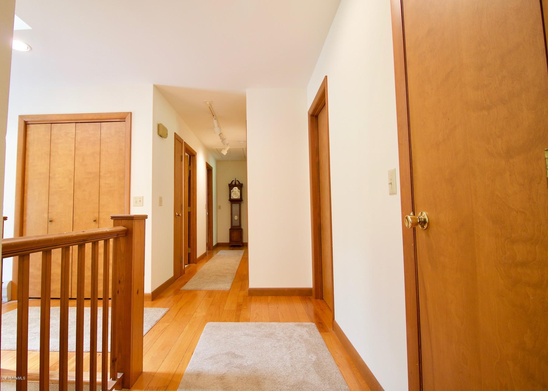 22 Old Barn Road Lenox, MA 01240 - Photo 24 of 37 a view of a bathroom from the hallway