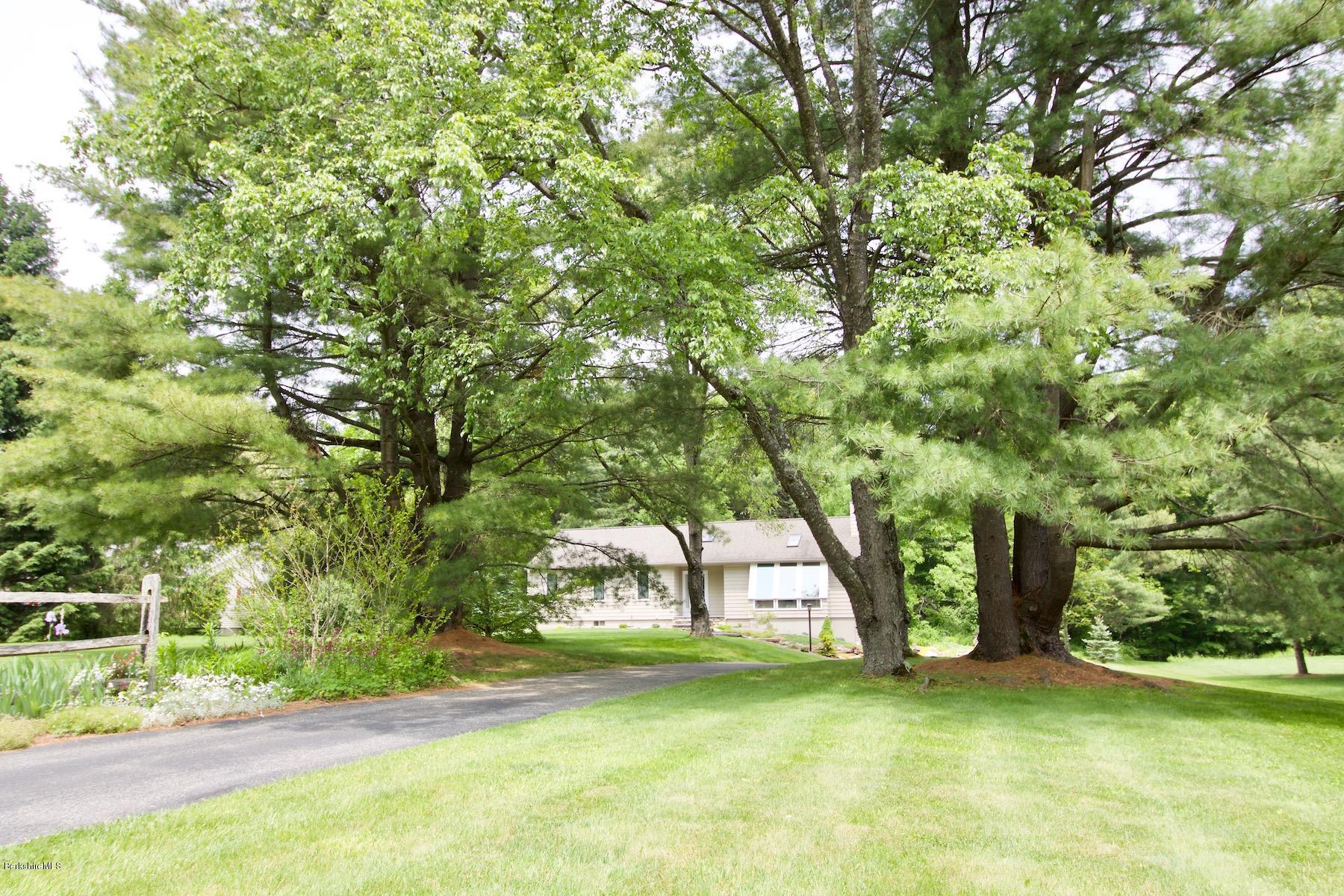 22 Old Barn Road Lenox, MA 01240 - Photo 4 of 37 a view of a trees in a yard