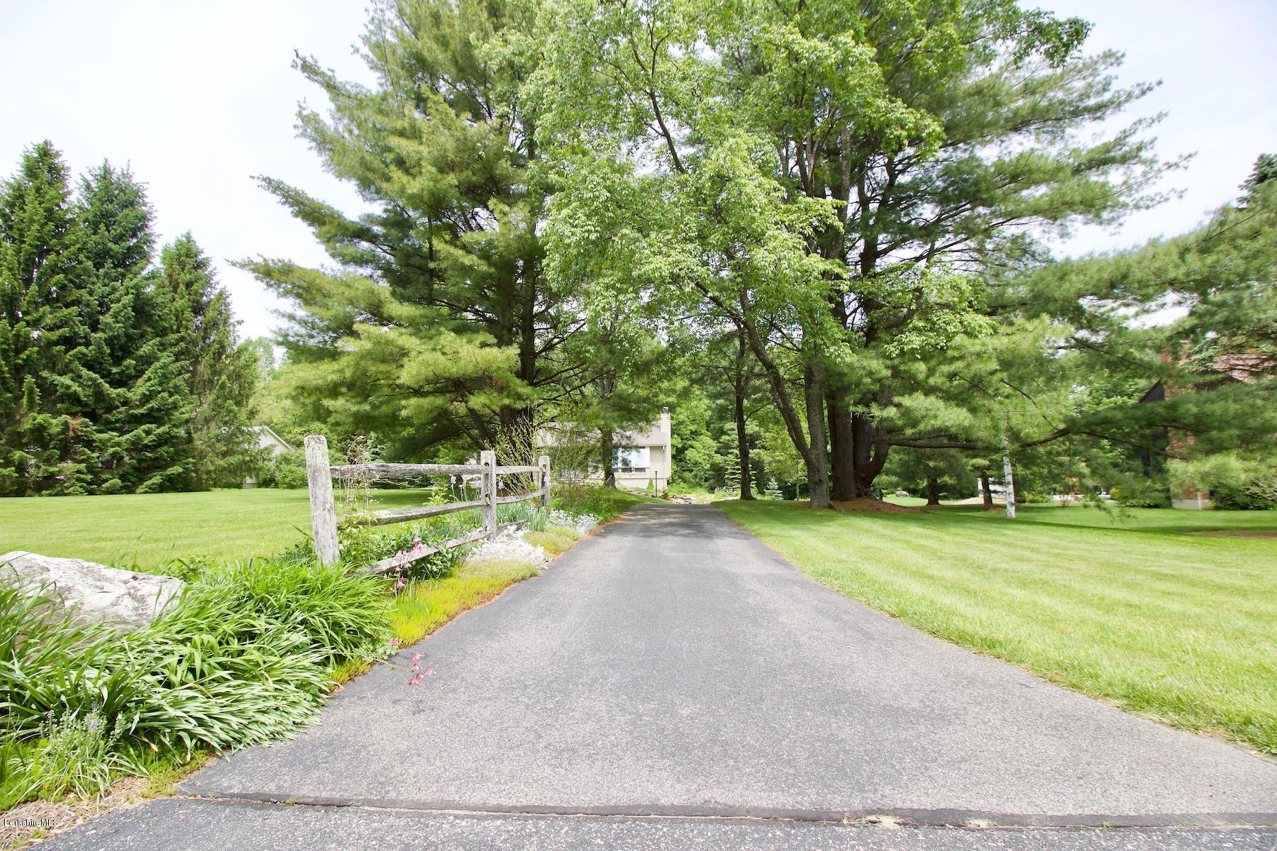 22 Old Barn Road Lenox, MA 01240 - Photo 5 of 37 a view of a park with large trees
