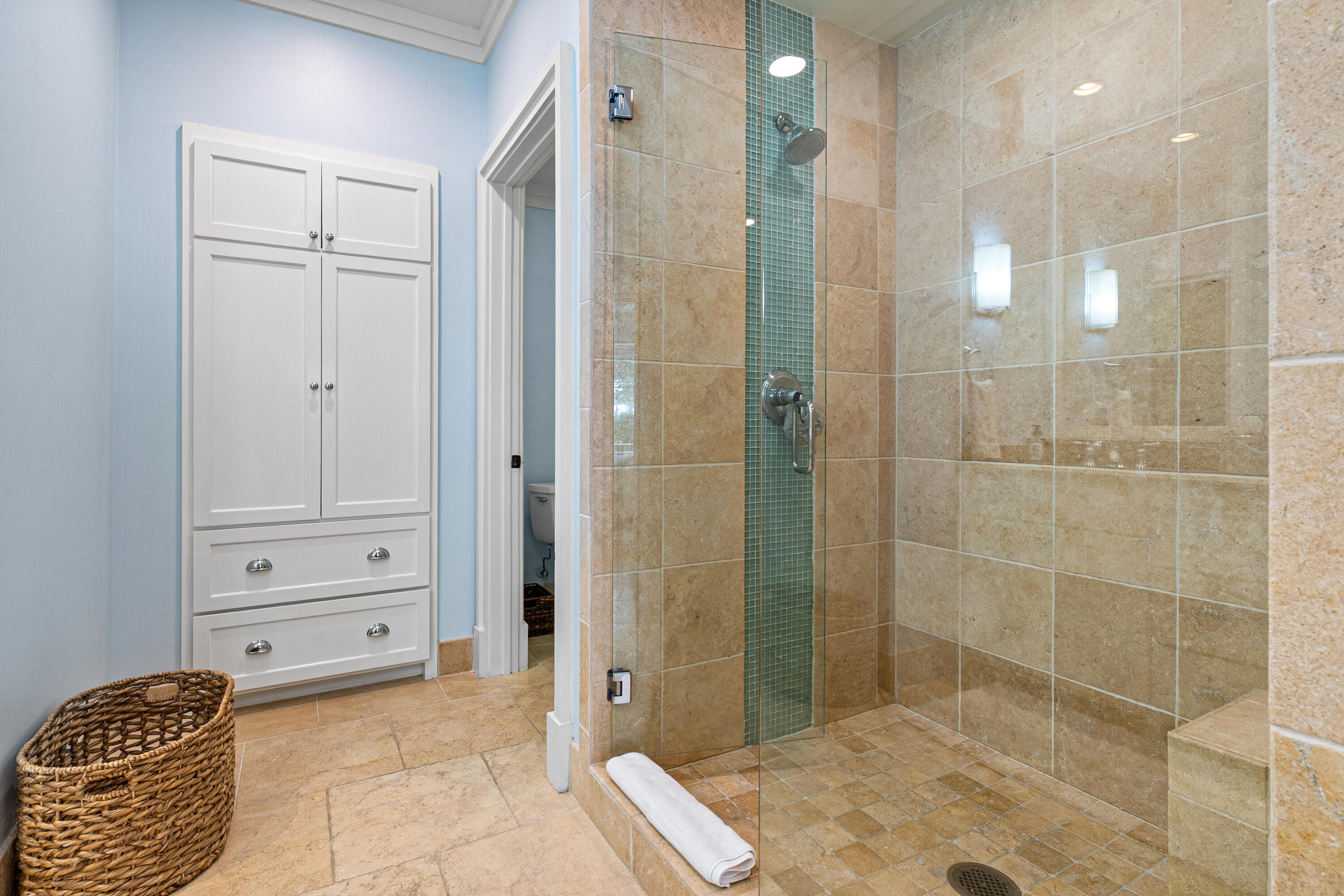 8377 East County Highway 30A, Unit 103 Inlet Beach, FL 32461 - Photo 23 of 36 a bathroom with a shower