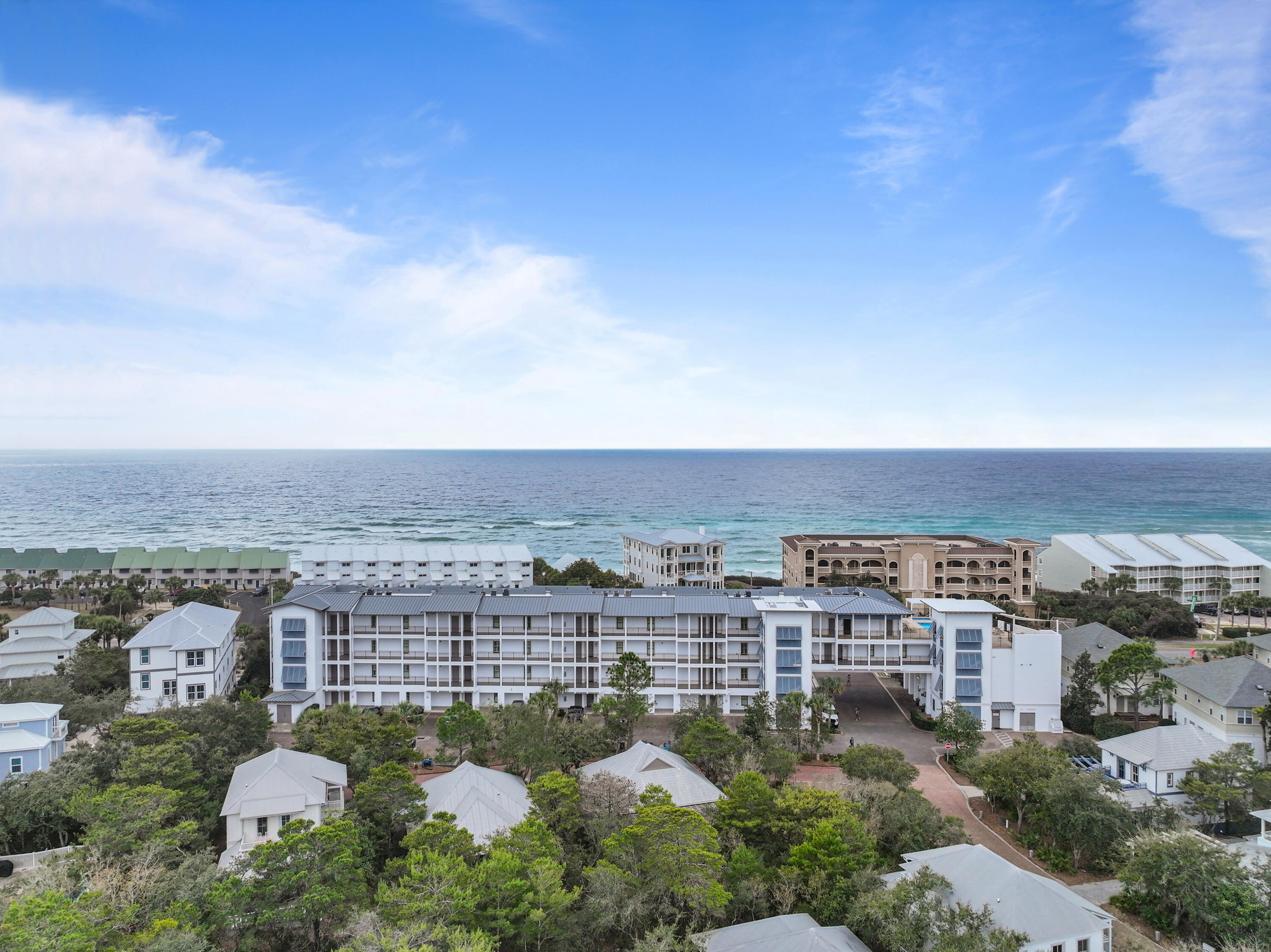 8377 East County Highway 30A, Unit 103 Inlet Beach, FL 32461 - Photo 28 of 36 an aerial view of a city