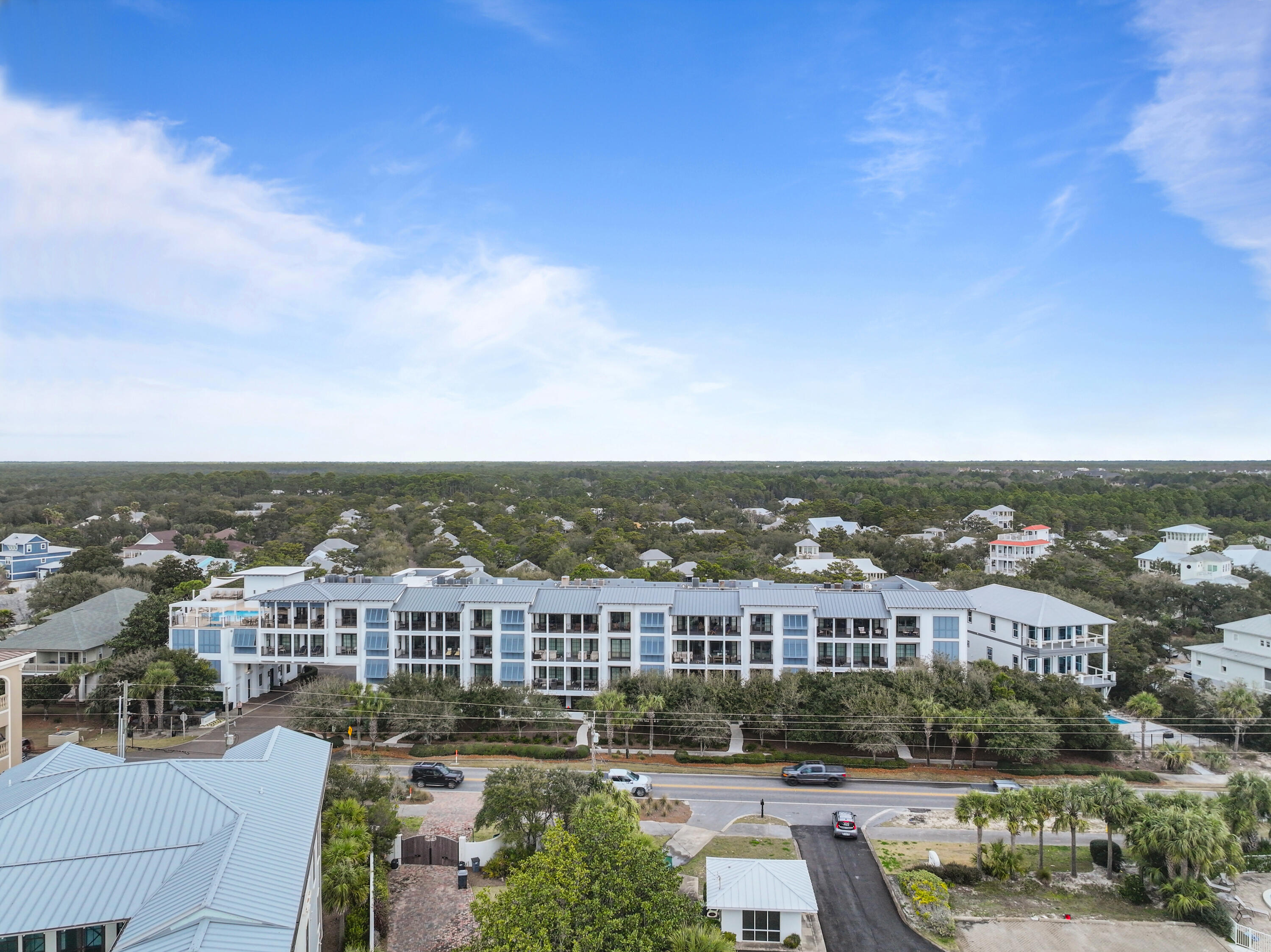 8377 East County Highway 30A, Unit 103 Inlet Beach, FL 32461 - Photo 33 of 36 a view of a city