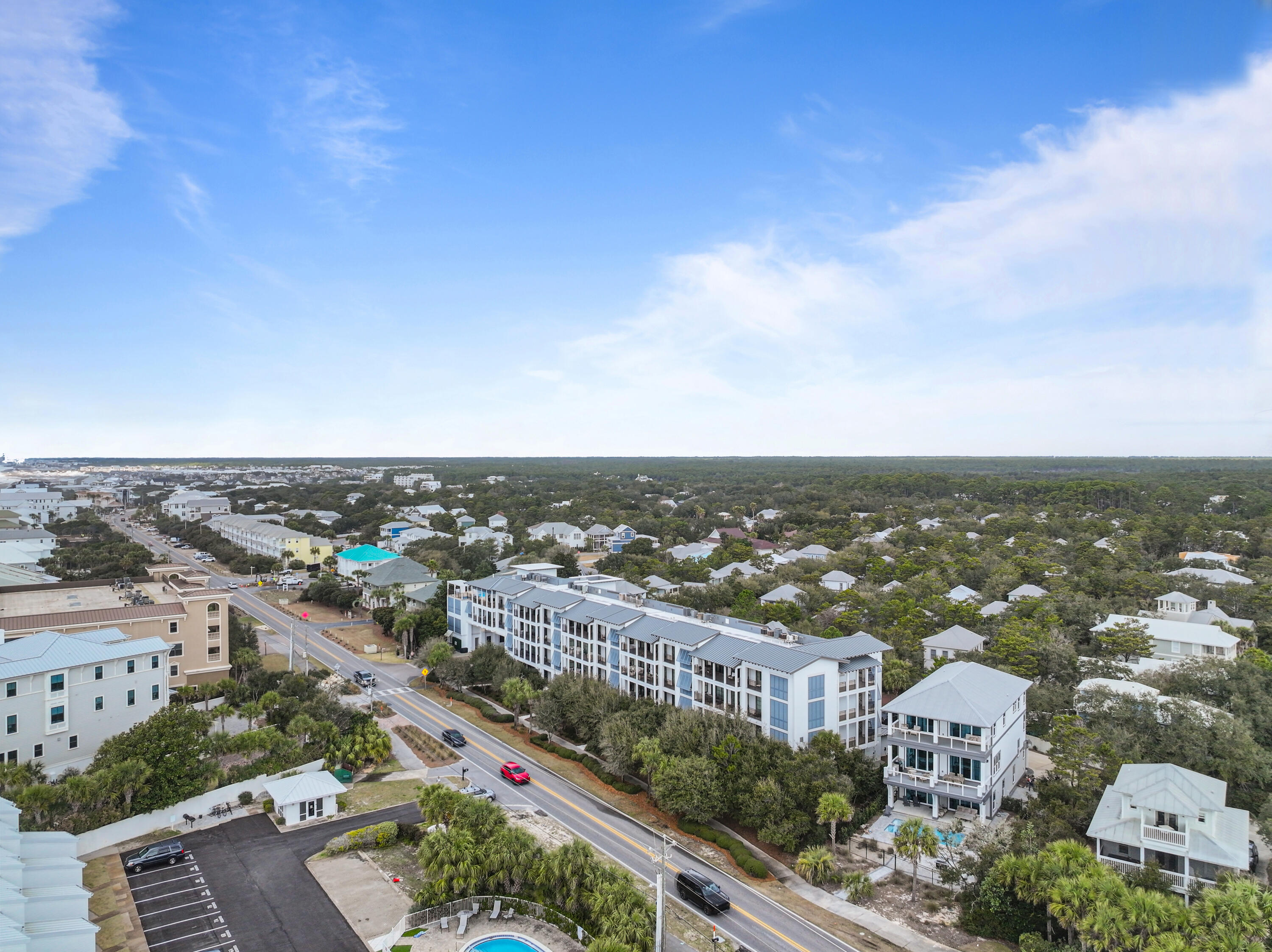 8377 East County Highway 30A, Unit 103 Inlet Beach, FL 32461 - Photo 34 of 36 a view of a city