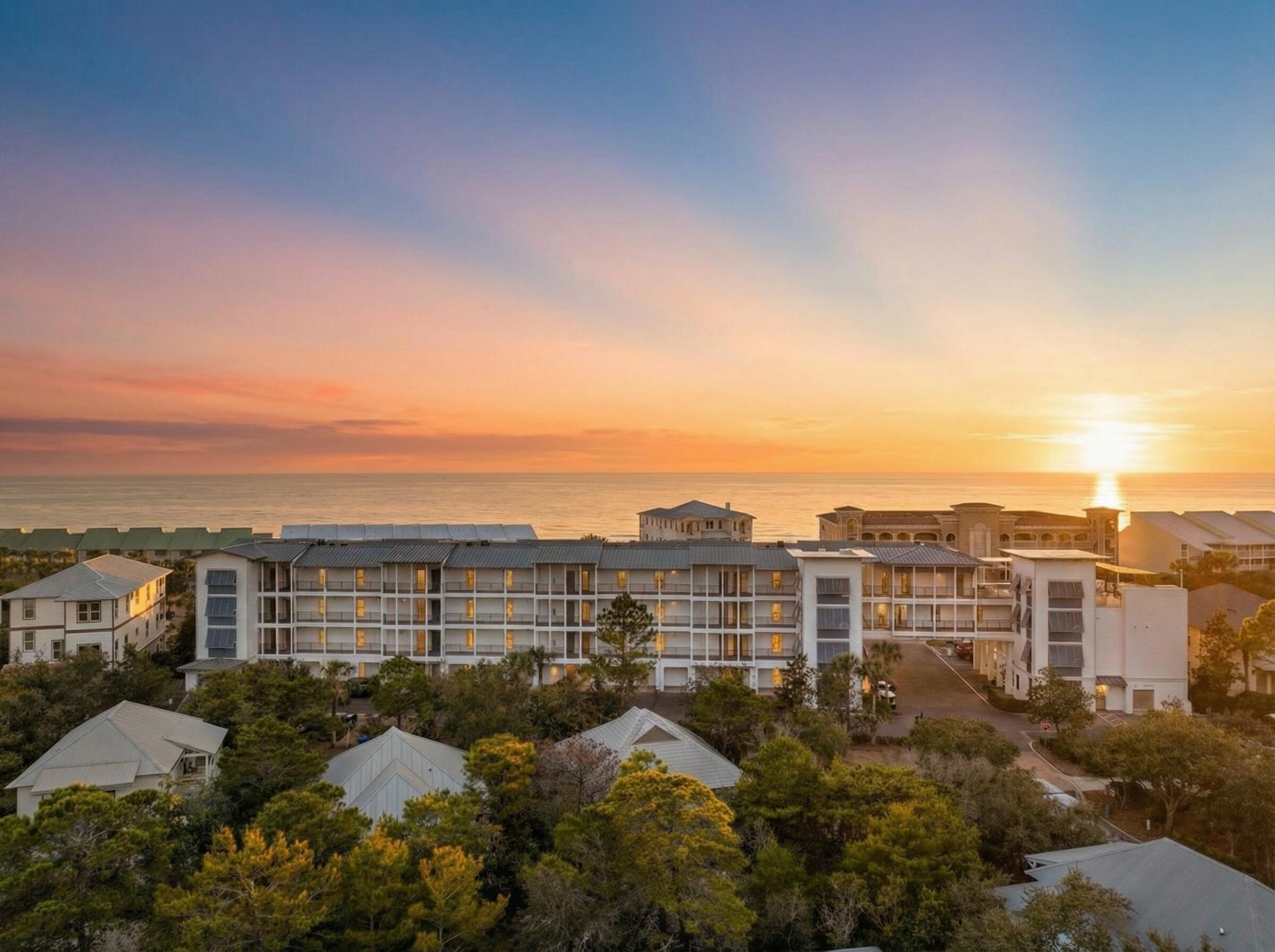 8377 East County Highway 30A, Unit 103 Inlet Beach, FL 32461 - Photo 35 of 36 a view of a city