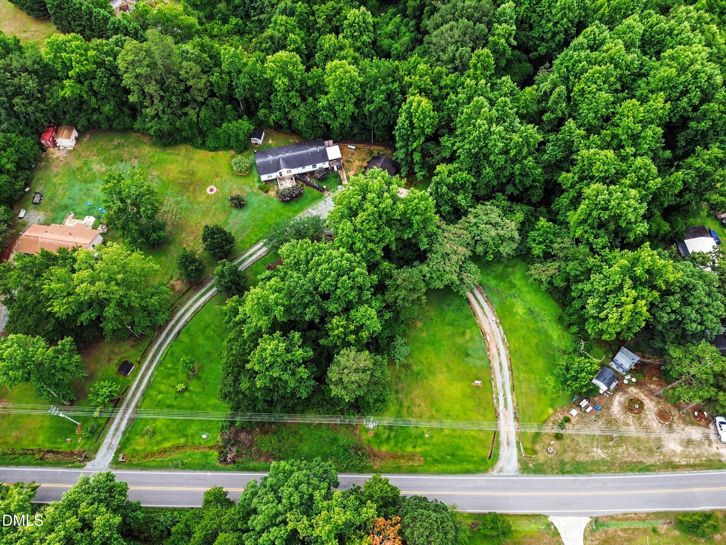 169 Mt Pleasant Road Willow Spring, NC 27592 - Photo 28 of 32 Aerial Photo