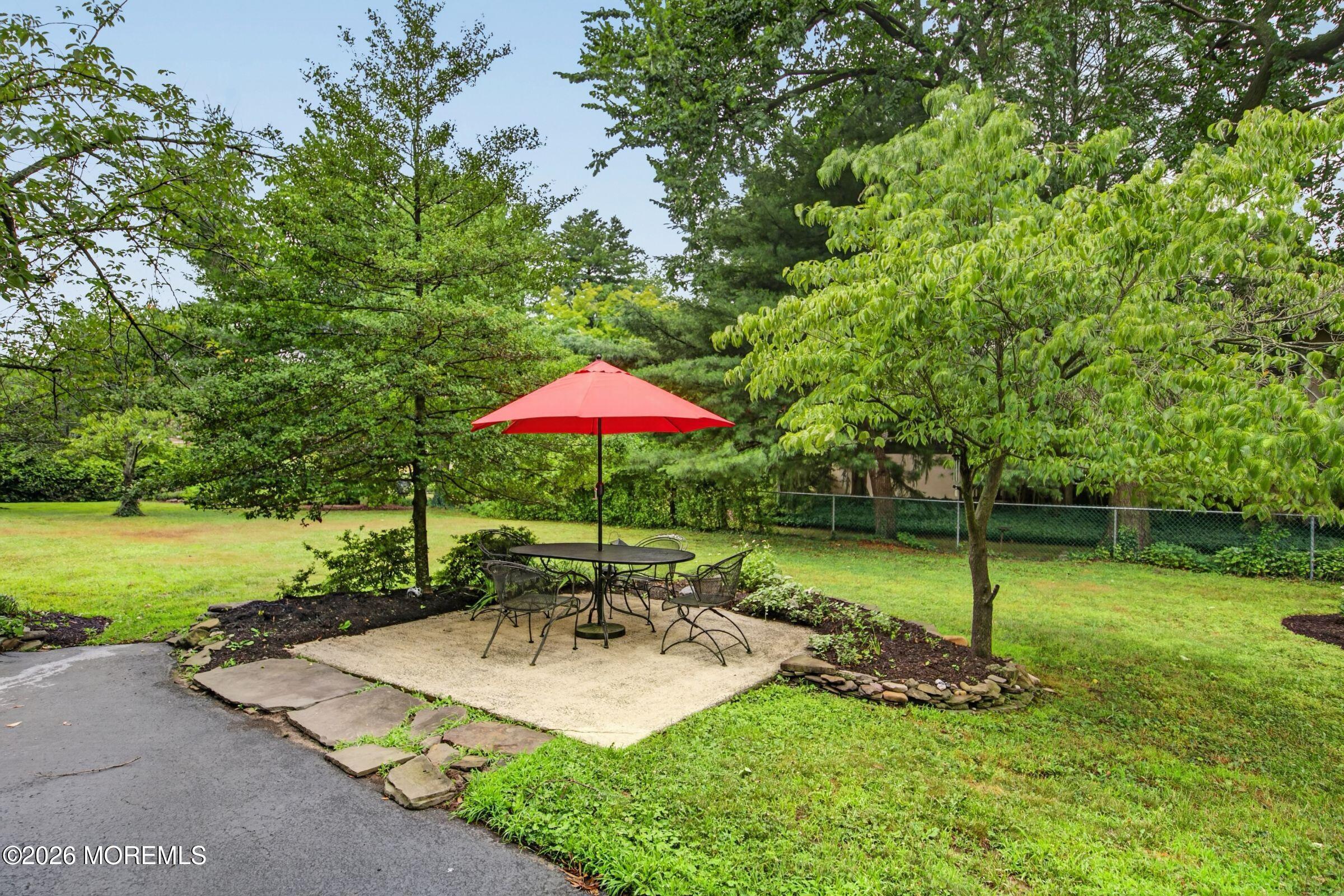 106 Rumson Road Little Silver, NJ 07739 - Photo 9 of 59 Side yard Patio