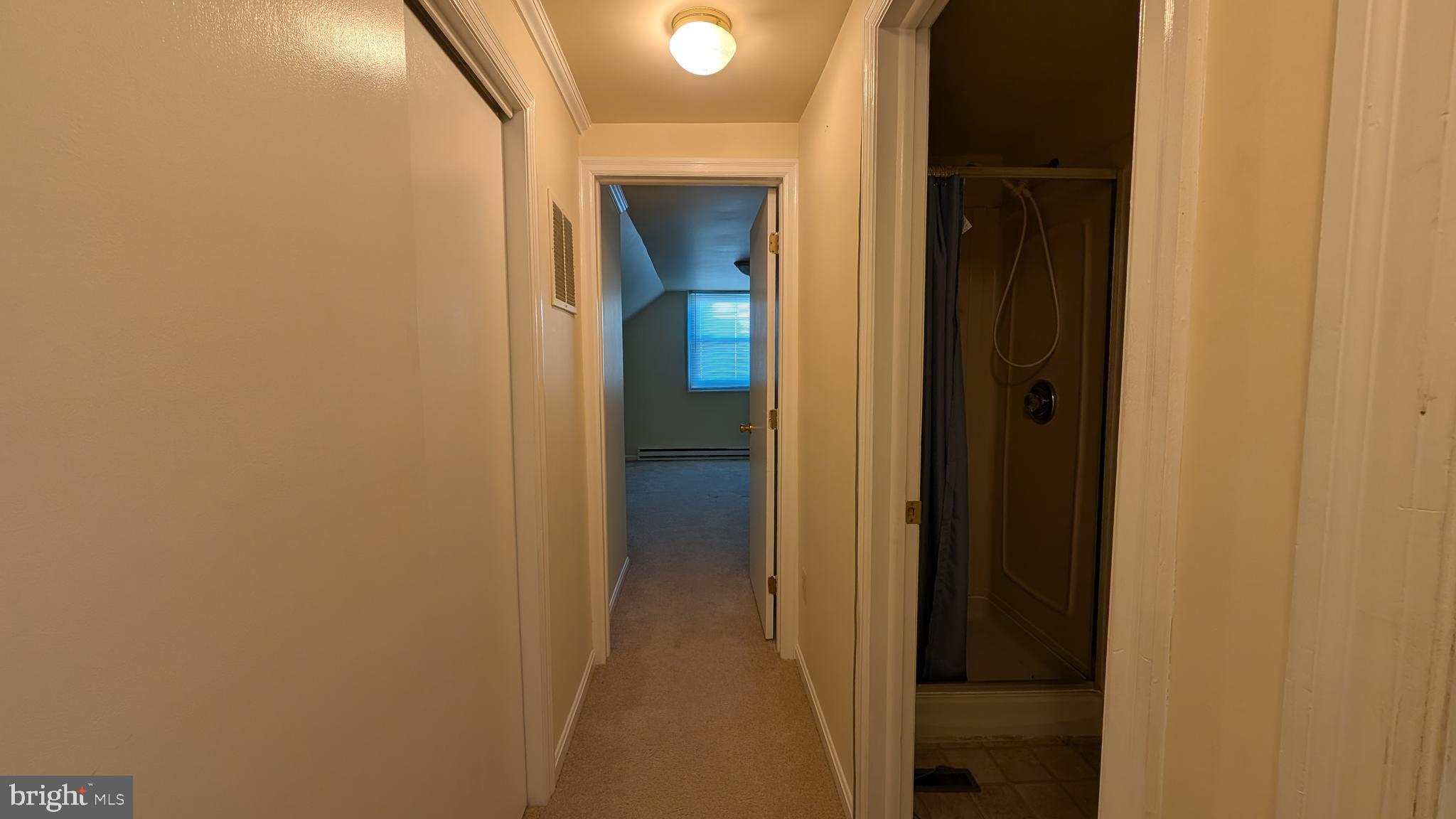 308 Spohn Road Reading, PA 19608 - Photo 15 of 25 a view of a bathroom from a hallway
