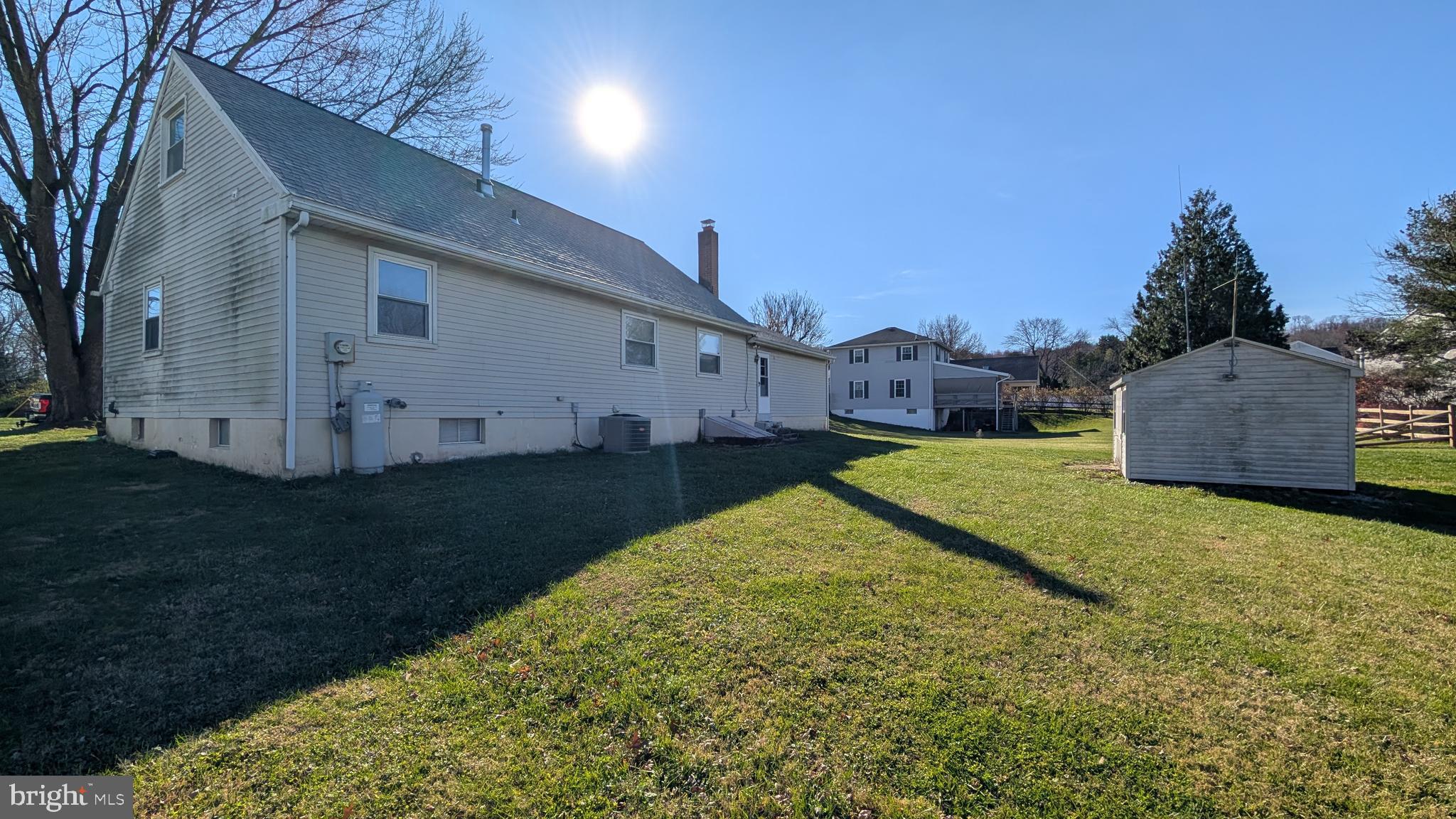 308 Spohn Road Reading, PA 19608 - Photo 3 of 25 a view of a back yard of the house