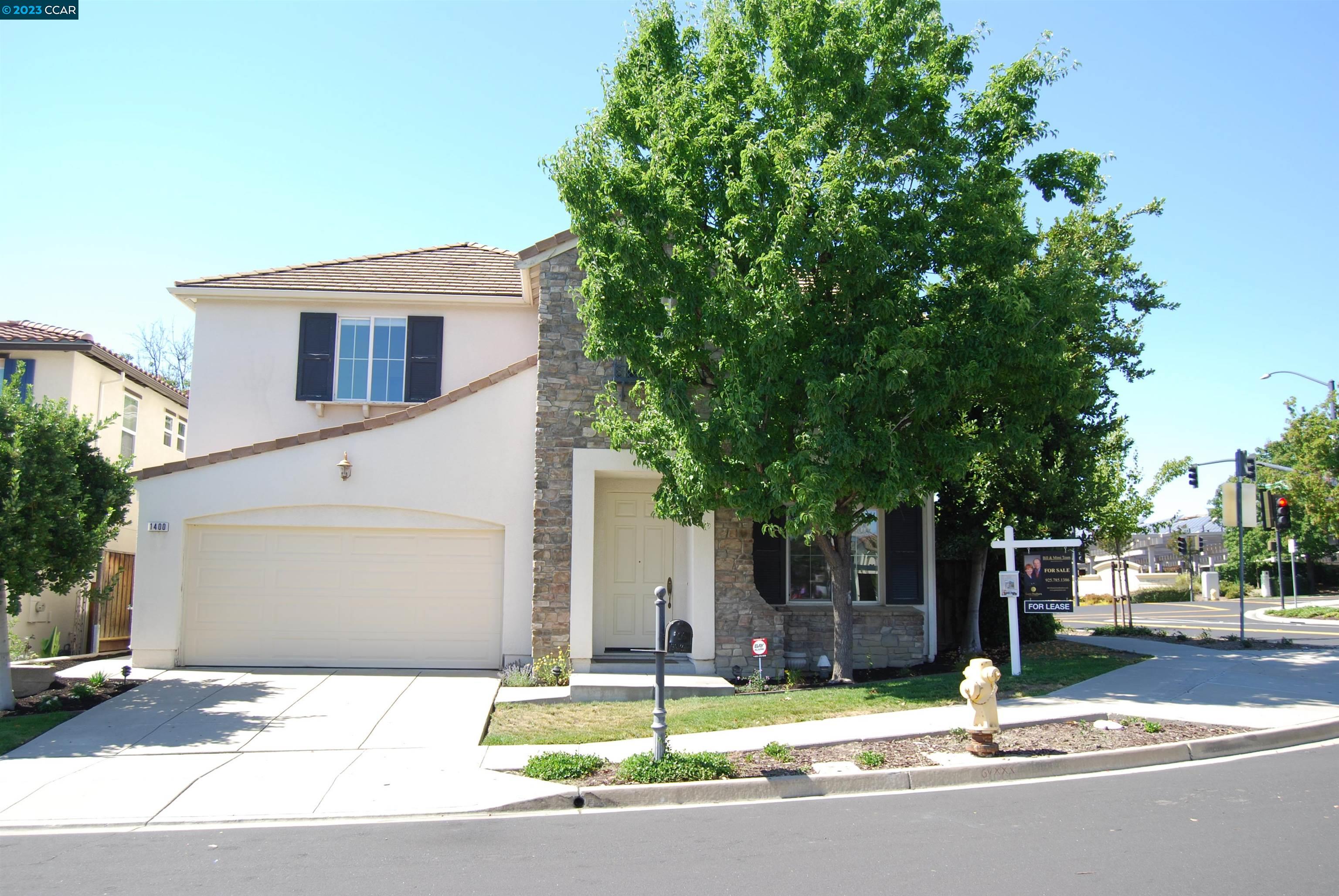1400 Allanmere Drive San Ramon, CA 94582 - Photo 1 of 1 a view of street with houses