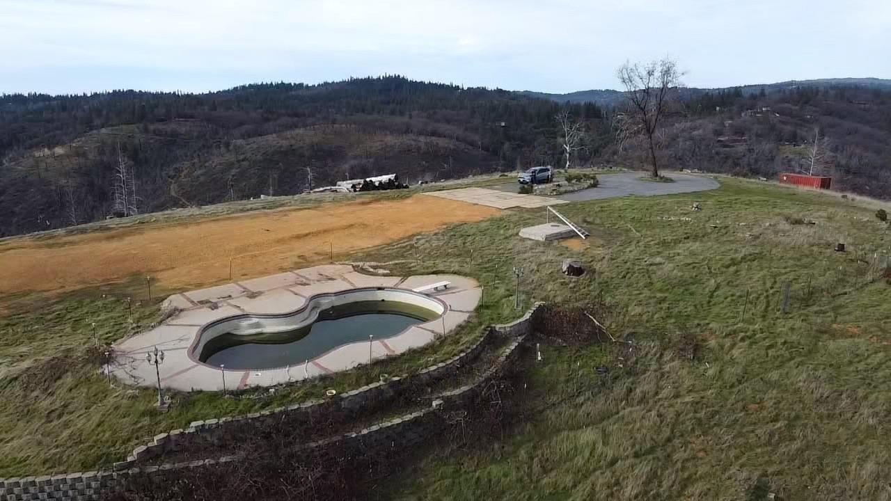 1720 River View Lane Colfax, CA 95713 - Photo 5 of 32 a view of swimming pool and mountain view