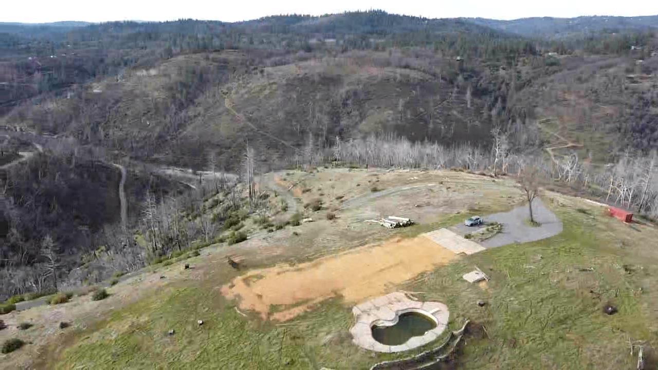 1720 River View Lane Colfax, CA 95713 - Photo 6 of 32 a view of a backyard of a house