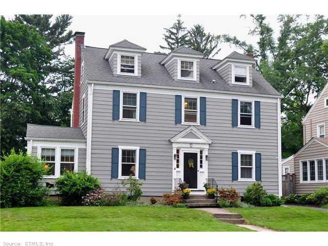 25 Foxcroft Road West Hartford, CT 06119 - Photo 1 of 1 Exterior Front. Welcome to 25 Foxcroft - Charming 1920 s Colonial with beautiful curb appeal in one of West Hartford s most desirable neighborhoods
