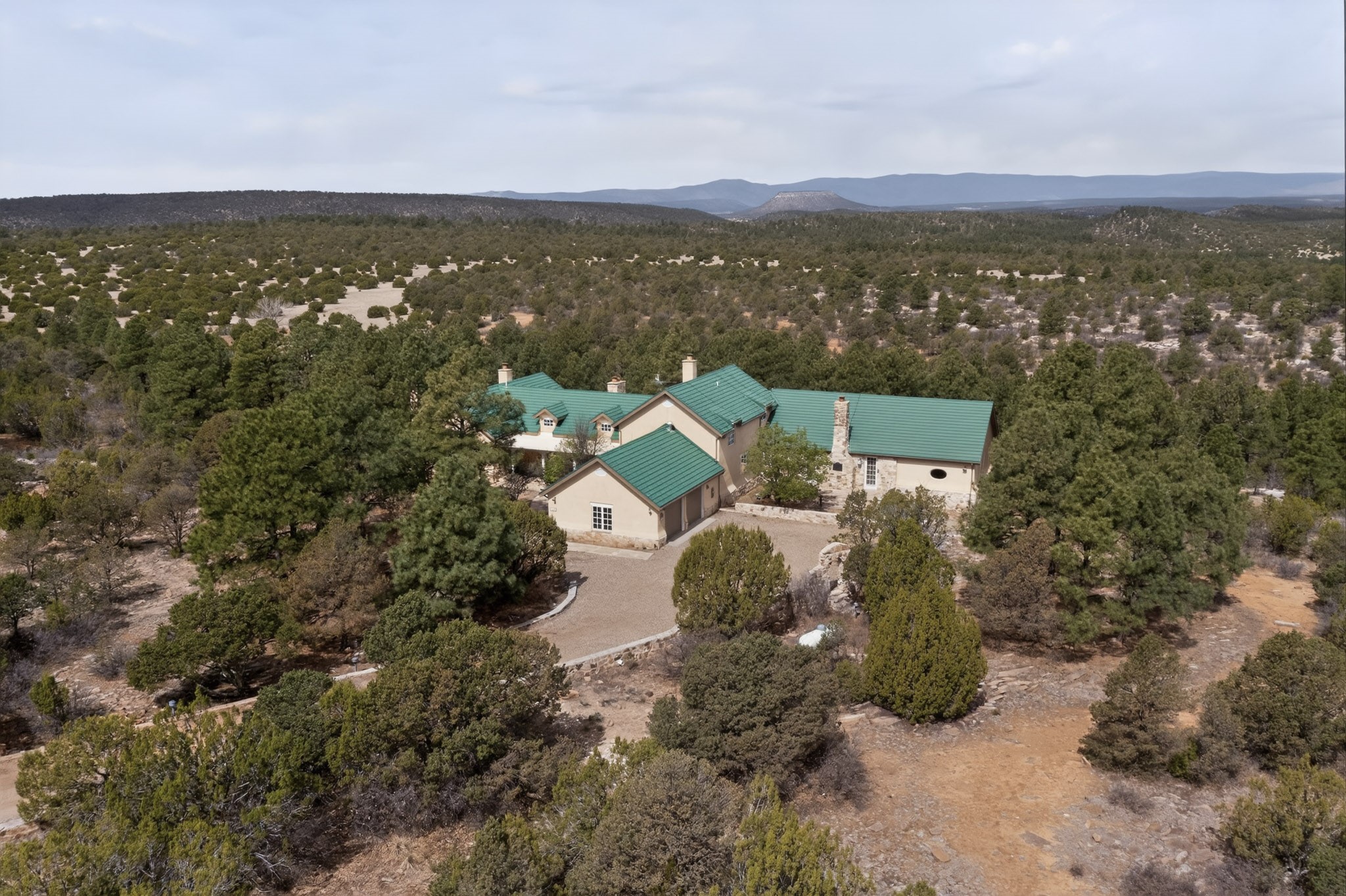 60 Blue Sky Road Las Vegas, NM 87701 - Photo 1 of 92 Custom built luxury home with extensive millwork & custom fireplaces throughout.