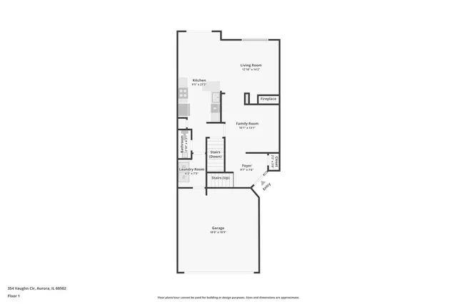 a picture of a floor plan