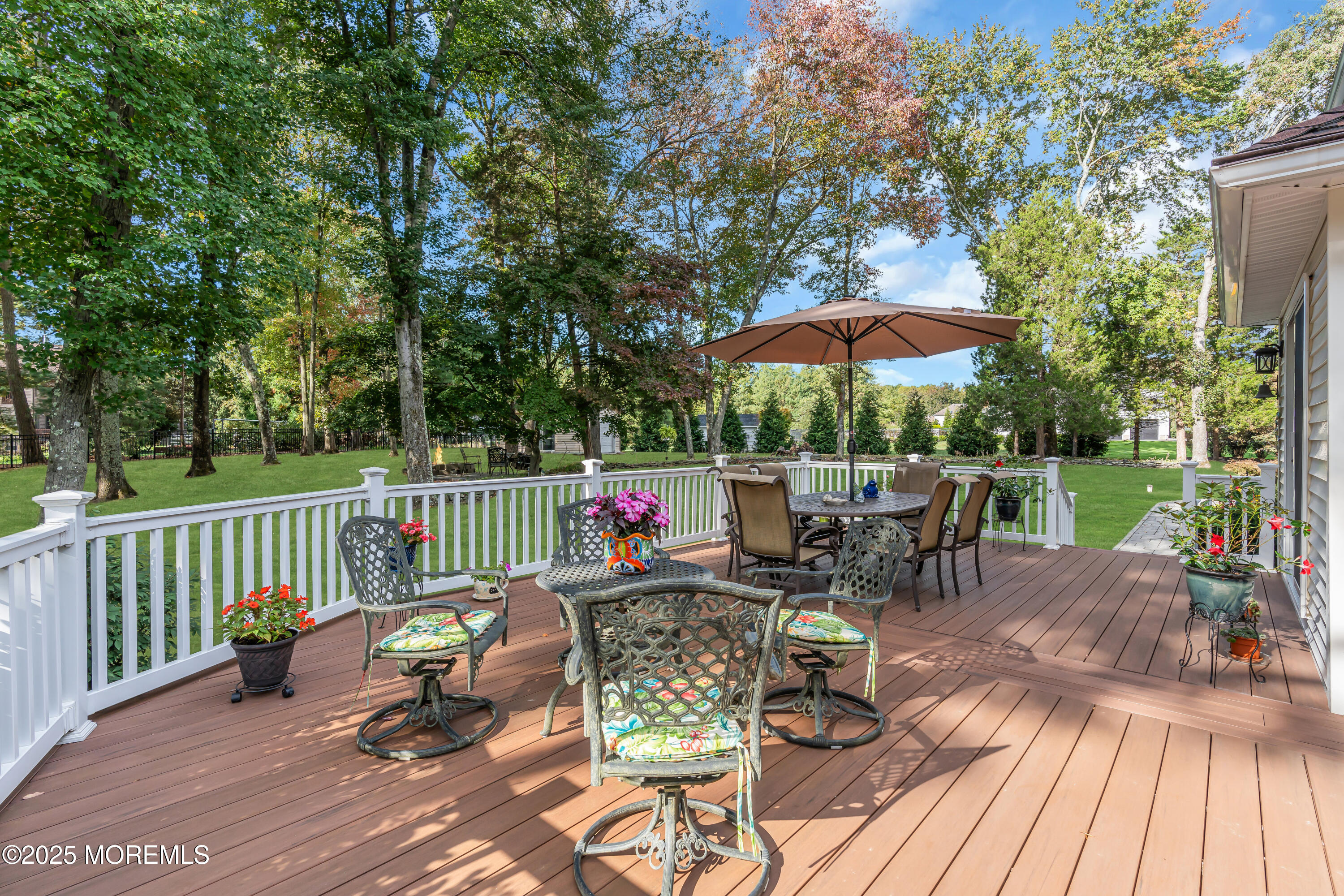 117 Paint Island Spring Road Millstone Township, NJ 08510 - Photo 16 of 87 Deck