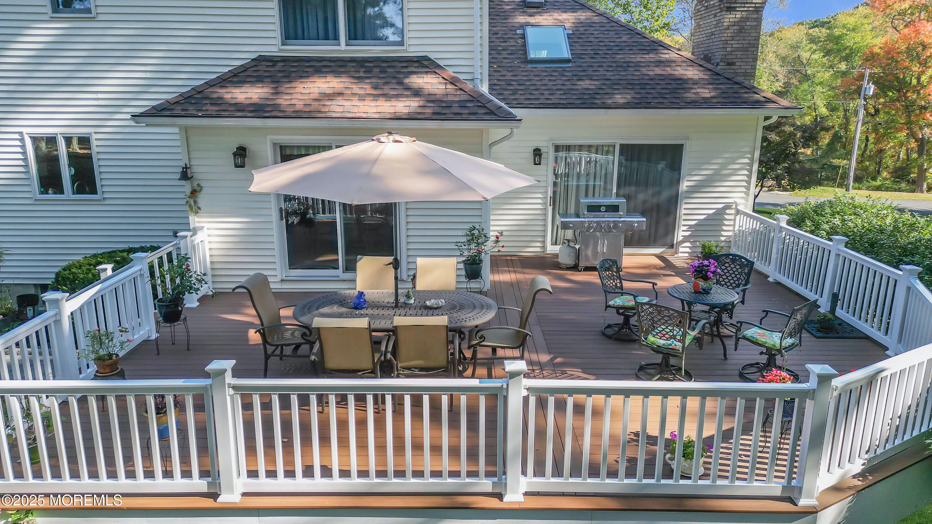 117 Paint Island Spring Road Millstone Township, NJ 08510 - Photo 18 of 87 Rear Deck