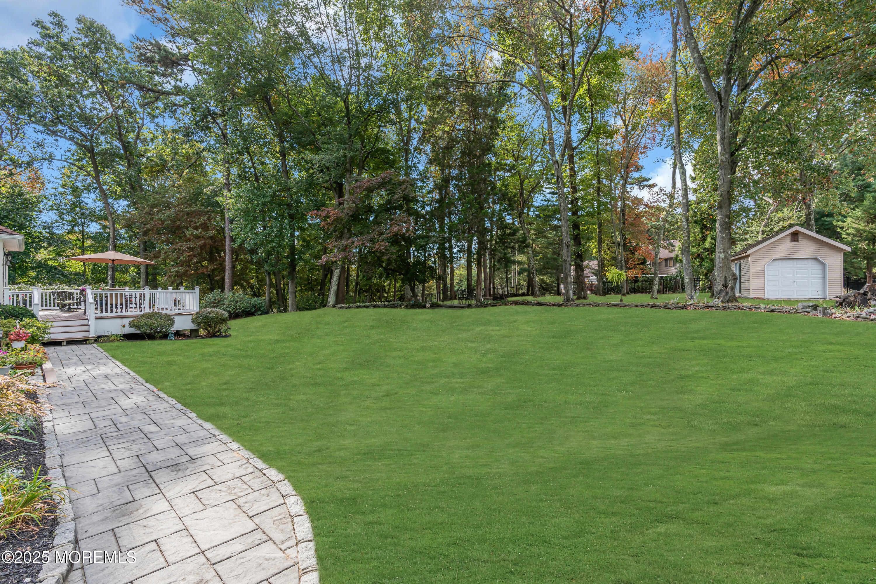 117 Paint Island Spring Road Millstone Township, NJ 08510 - Photo 68 of 87 Back Yard