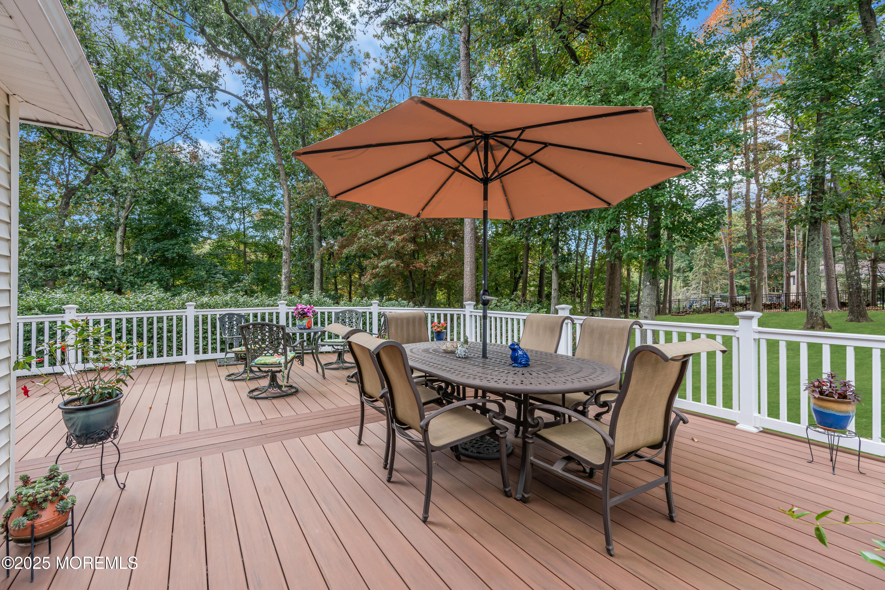 117 Paint Island Spring Road Millstone Township, NJ 08510 - Photo 69 of 87 Deck