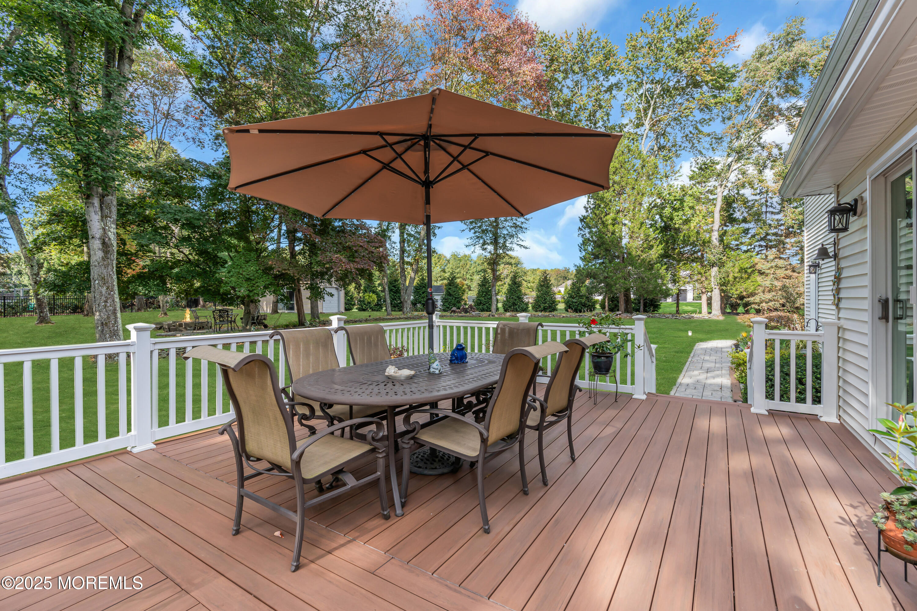 117 Paint Island Spring Road Millstone Township, NJ 08510 - Photo 70 of 87 Deck