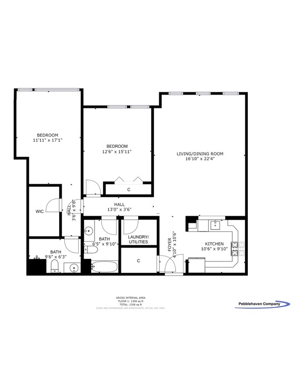 11 Cheriton Road, Unit 306 Boston, MA 02132 - Photo 20 of 20