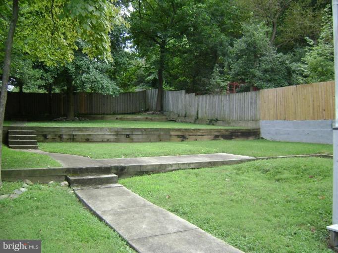 410 Silver Spring Avenue Silver Spring, MD 20910 - Photo 5 of 12 Back yard