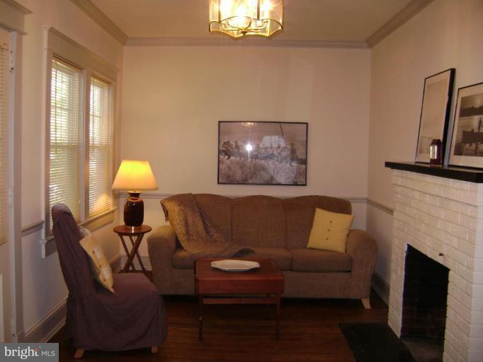 410 Silver Spring Avenue Silver Spring, MD 20910 - Photo 7 of 12 Fireplace, Hardwood Floors, Period moldings,