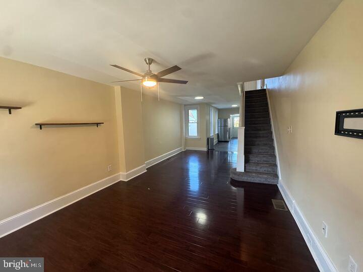 405 Walnut Street Royersford, PA 19468 - Photo 10 of 26 an empty room with wooden floor and windows