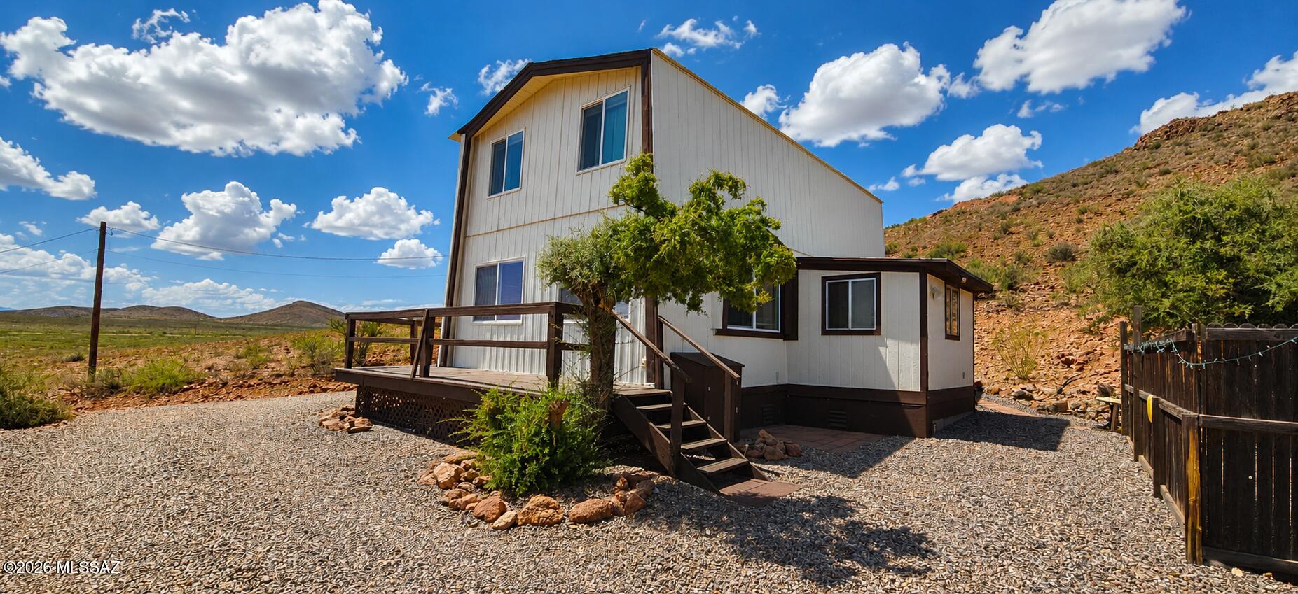 3399 Red Stag Road Pearce, AZ 85625 - Photo 3 of 31 North and east side of home