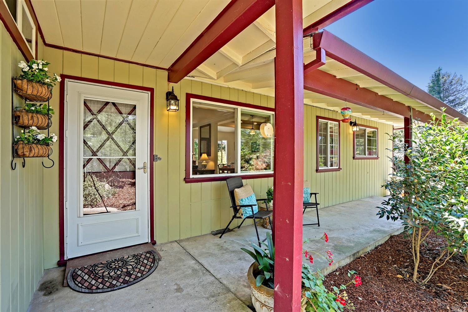 3704 Mt Vernon Road Sebastopol, CA 95472 - Photo 1 of 1 a front view of a house