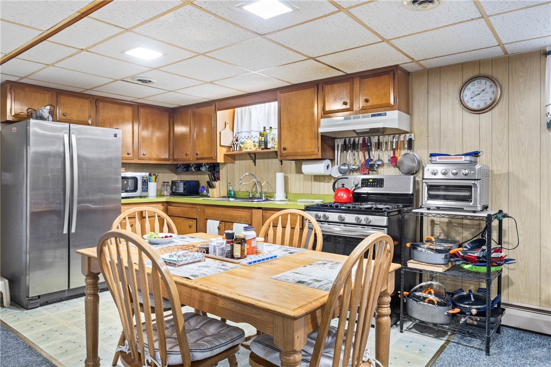 112 Lafayette Road Irondequoit, NY 14609 - Photo 33 of 48 Basement kitchen