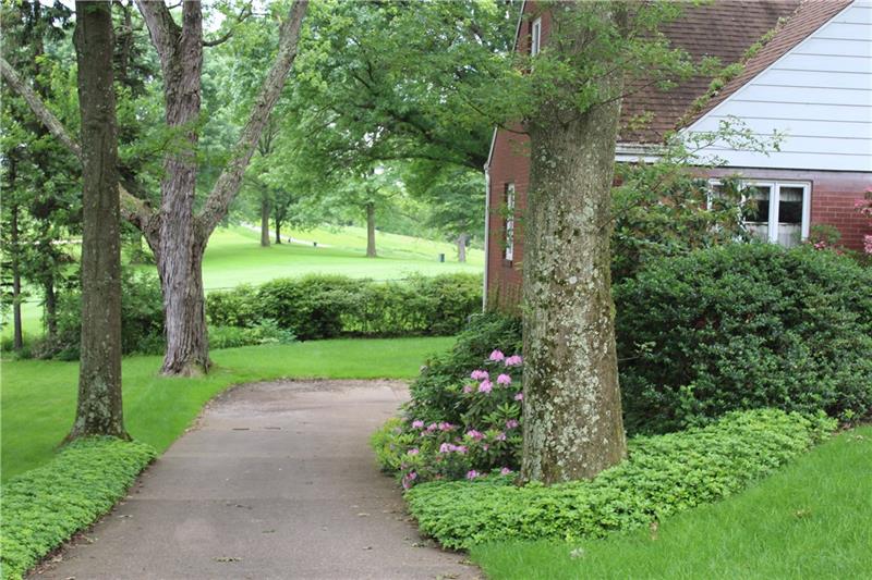 319 Churchill Road Pittsburgh, PA 15235 - Photo 3 of 25 Driveway to 2 garages in back