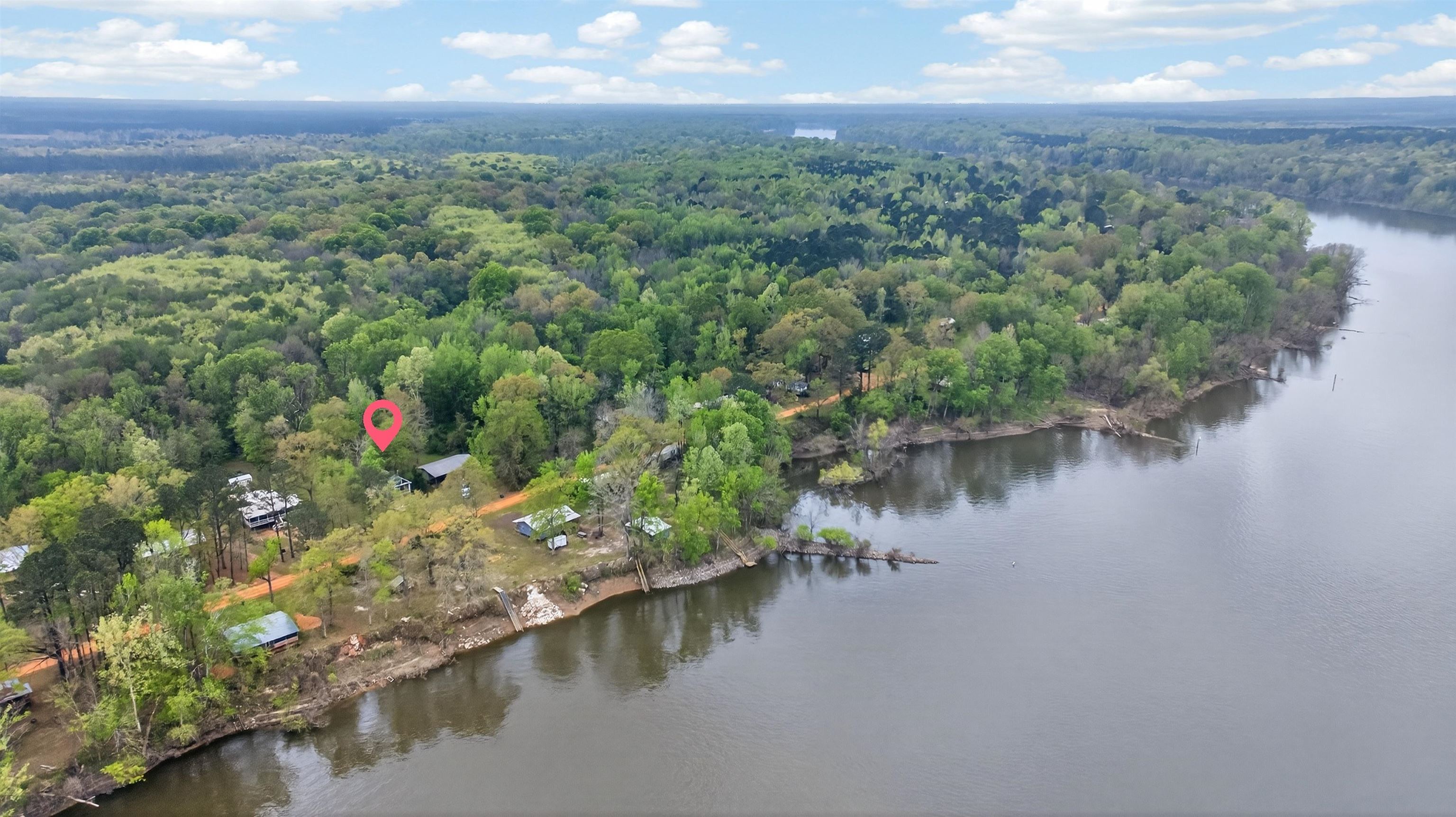 3983 Eureka Landing Road Uriah, AL 36480 - Photo 44 of 45 Aerial View