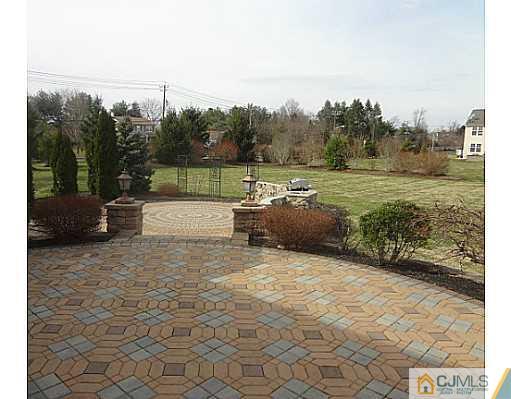 1 Sunflower Road Somerset, NJ 08873 - Photo 6 of 25 a view of outdoor space with deck and yard