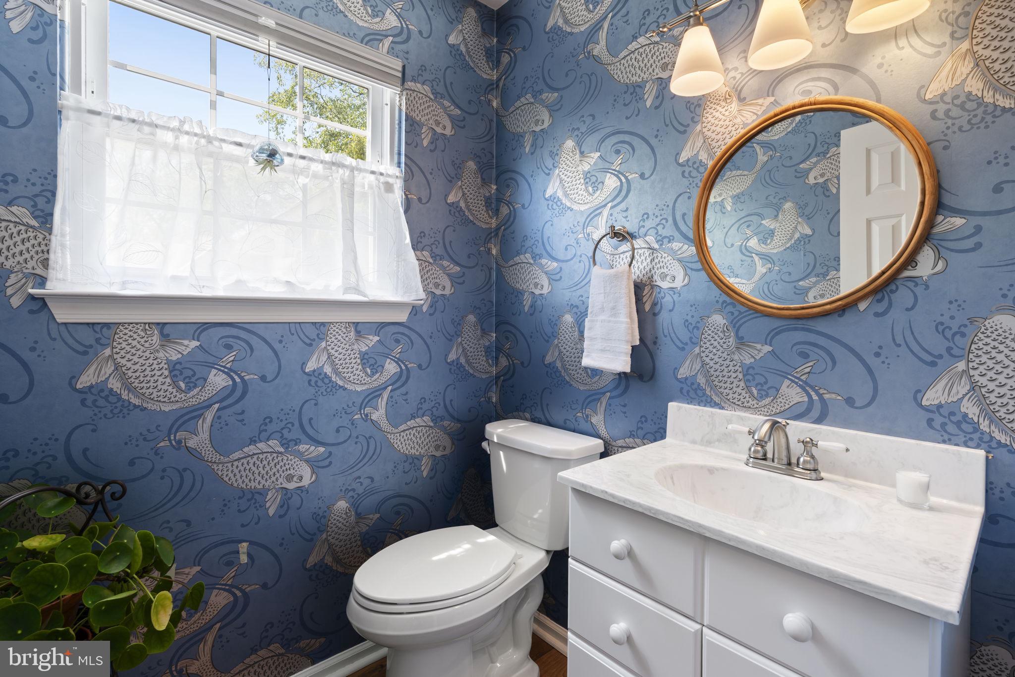 289 Tulip Tree Court Blue Bell, PA 19422 - Photo 23 of 51 a bathroom with a granite countertop toilet sink and mirror