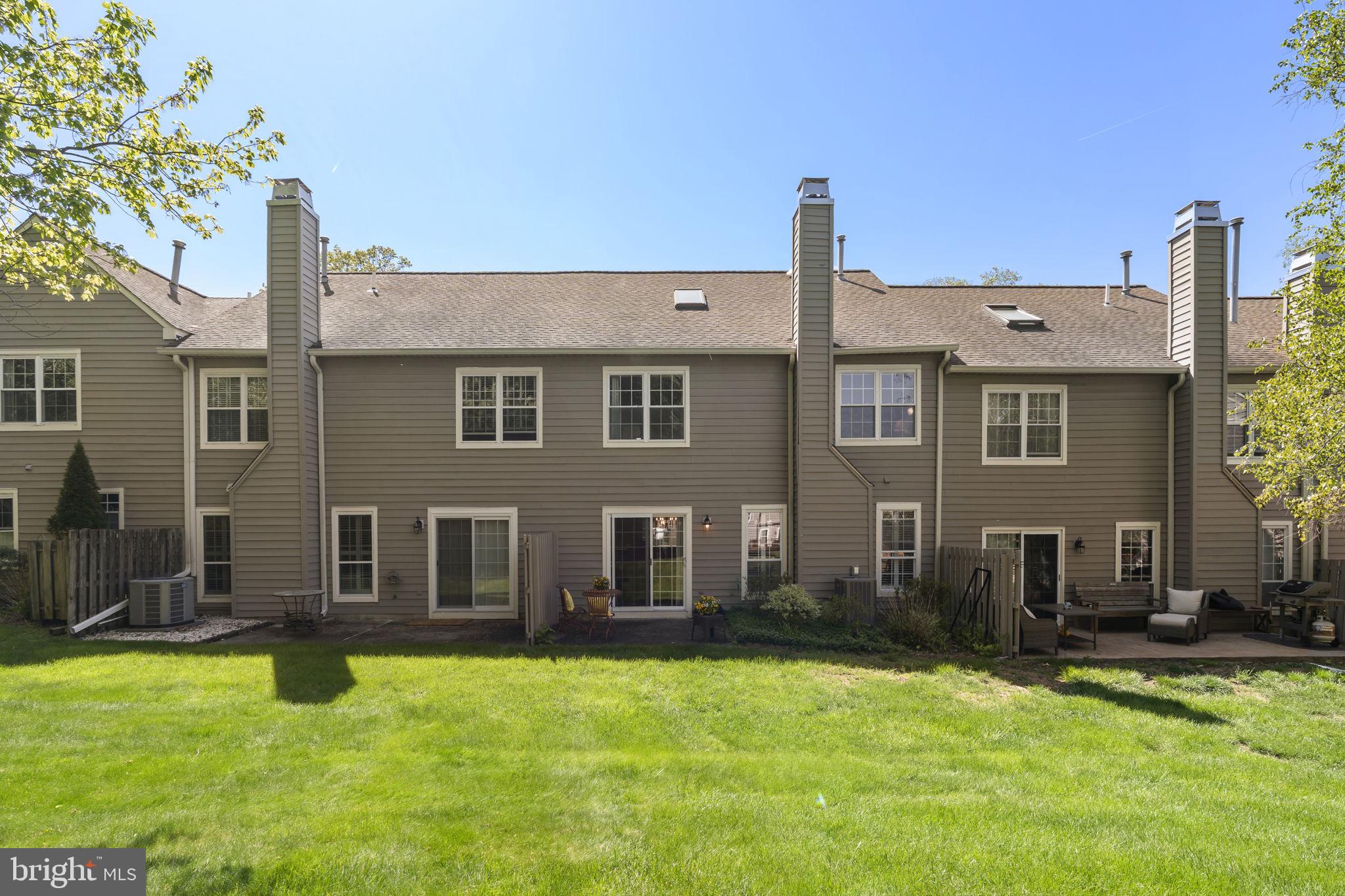 289 Tulip Tree Court Blue Bell, PA 19422 - Photo 47 of 51 a front view of a house with yard