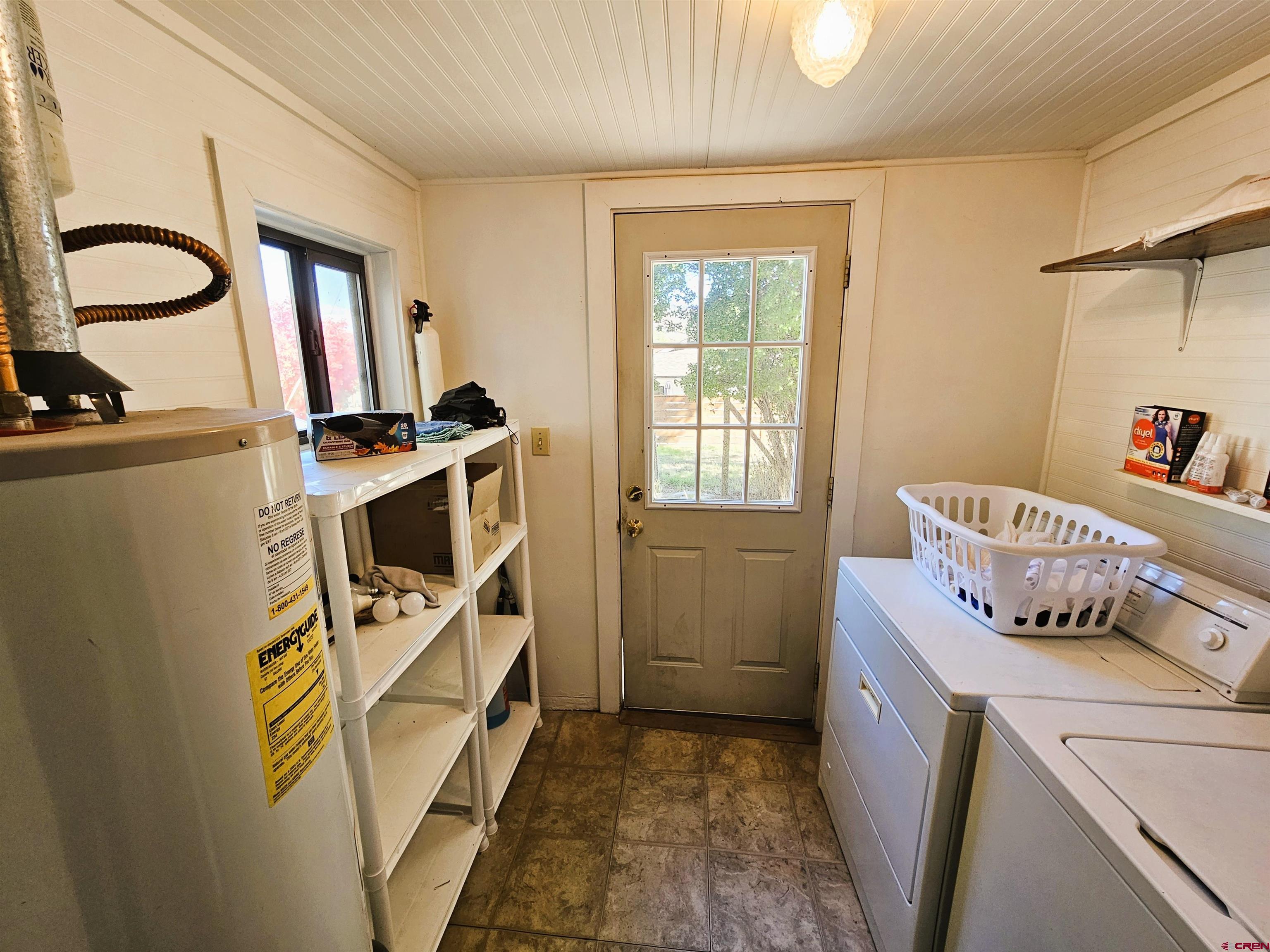 360 West 30th Street Durango, CO 81301 - Photo 21 of 30 a utility room with dryer and washer