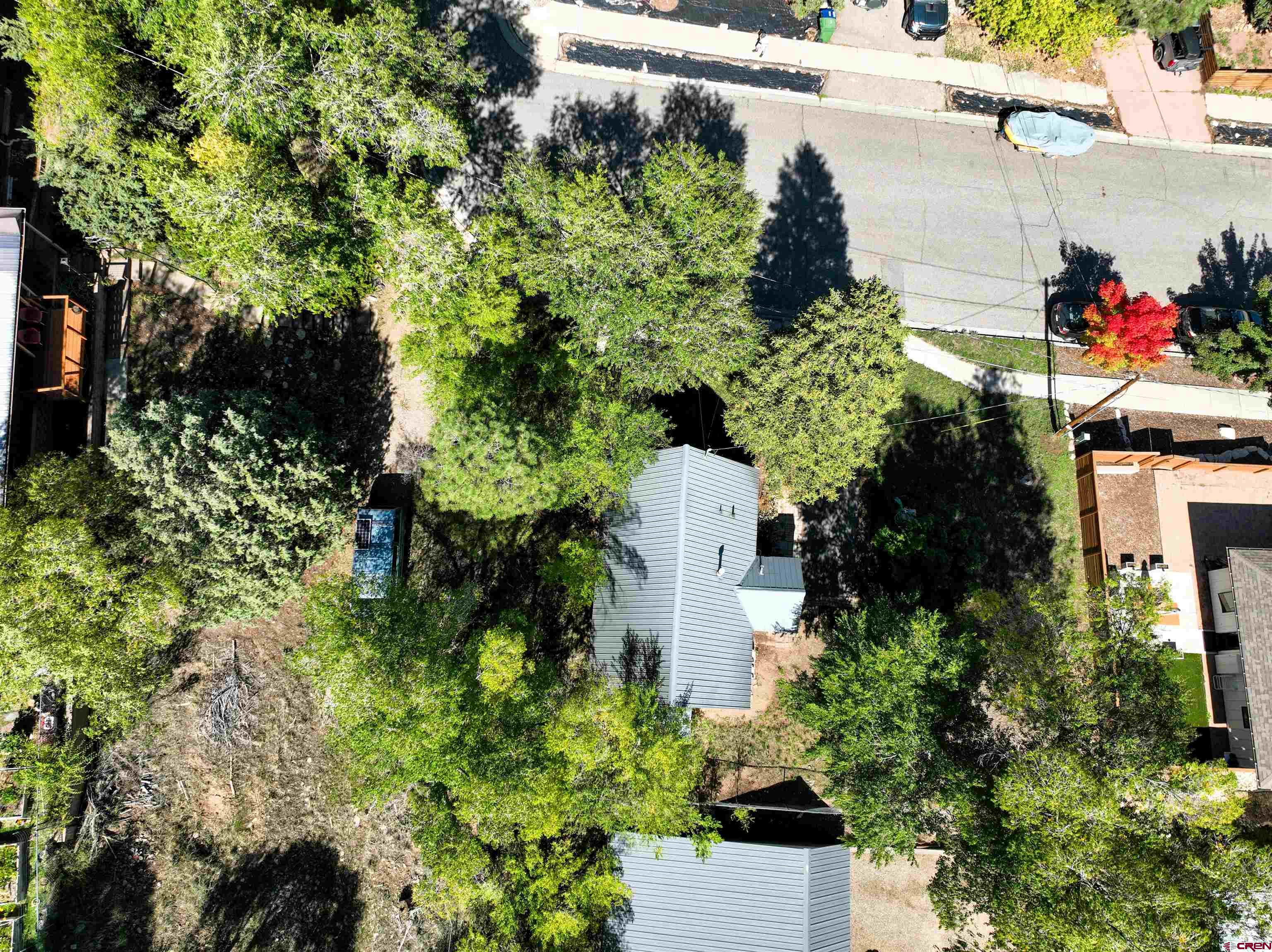 360 West 30th Street Durango, CO 81301 - Photo 23 of 30 a view of a garden with plants