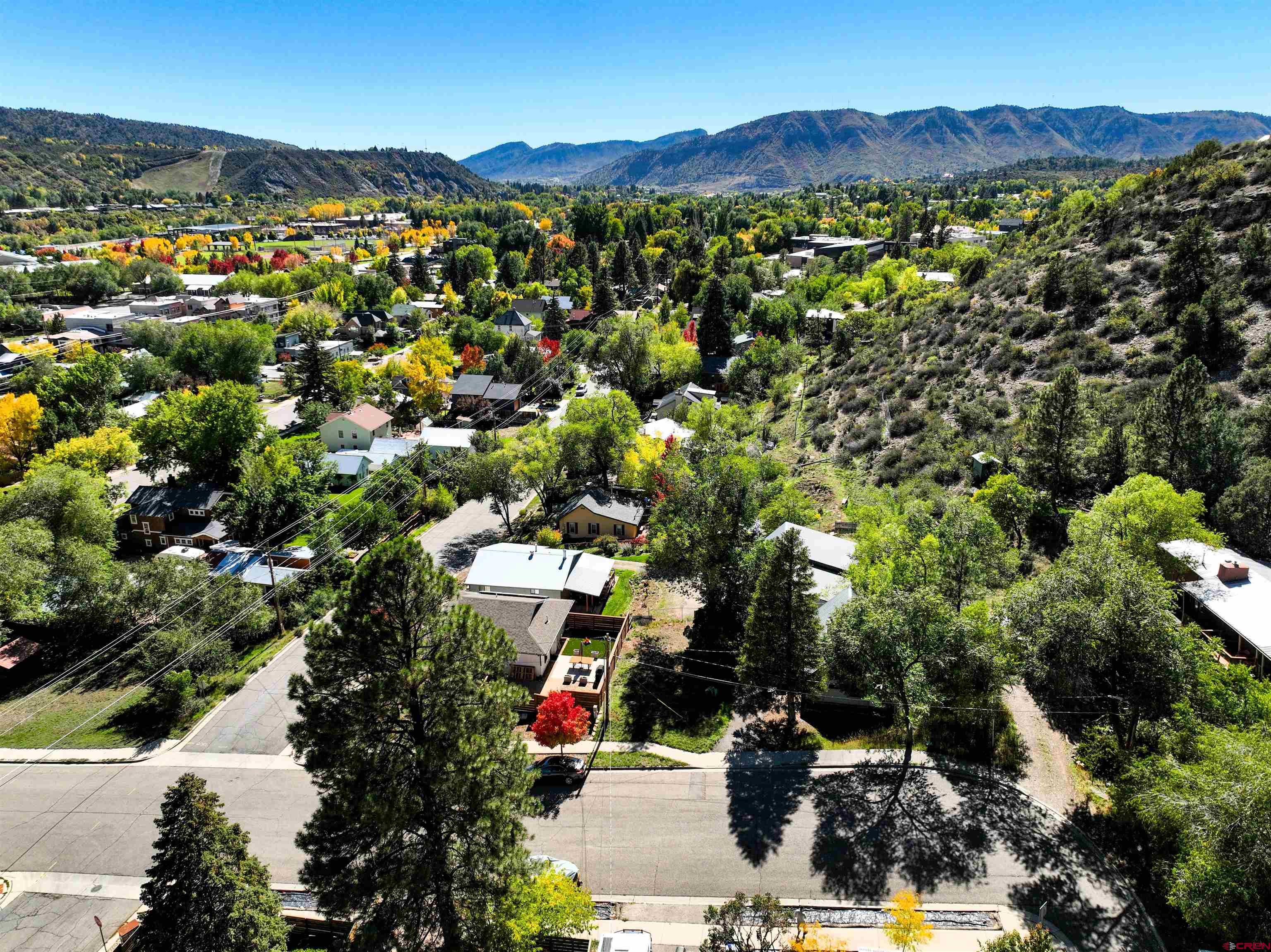 360 West 30th Street Durango, CO 81301 - Photo 25 of 30 a view of city and mountain