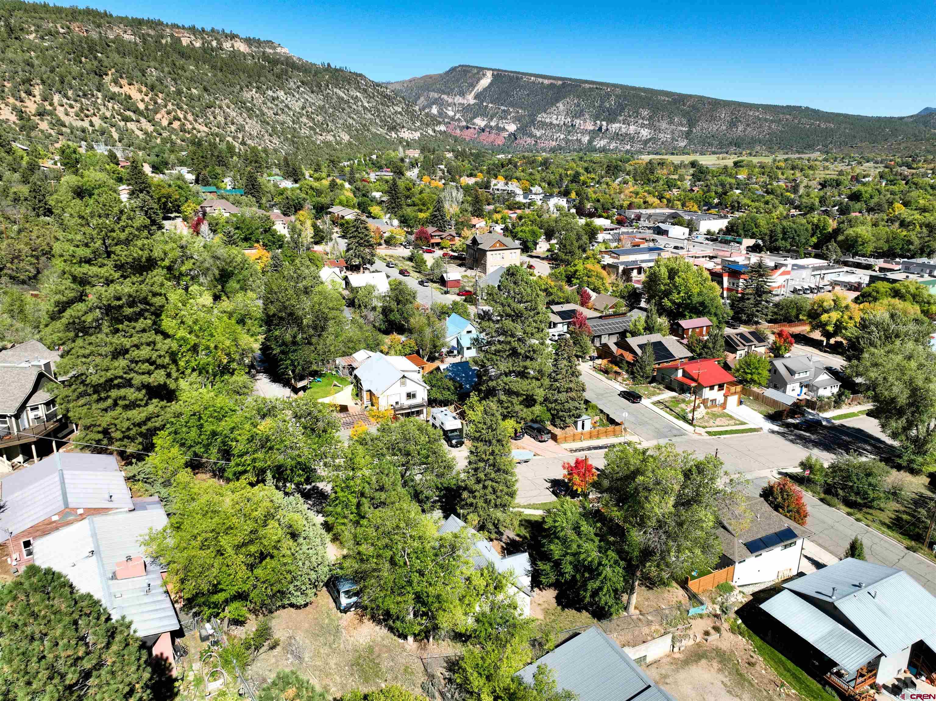 360 West 30th Street Durango, CO 81301 - Photo 29 of 30 a view of city and mountain