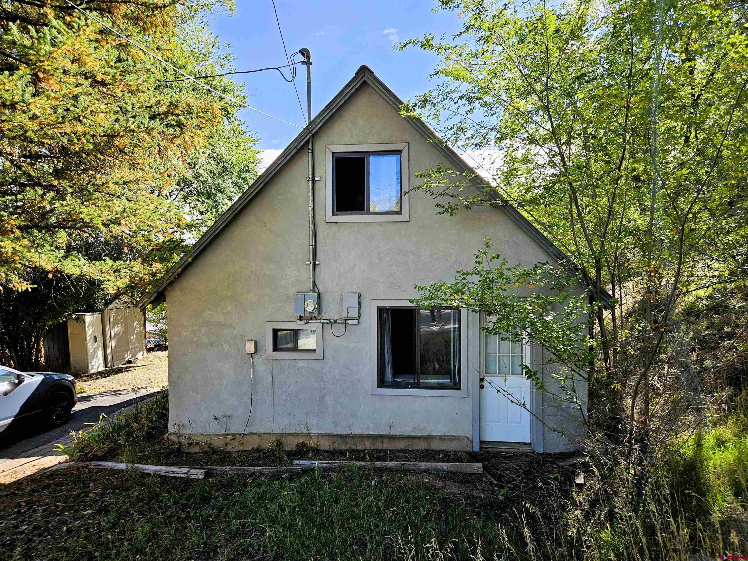360 West 30th Street Durango, CO 81301 - Photo 30 of 30 a view of house with backyard