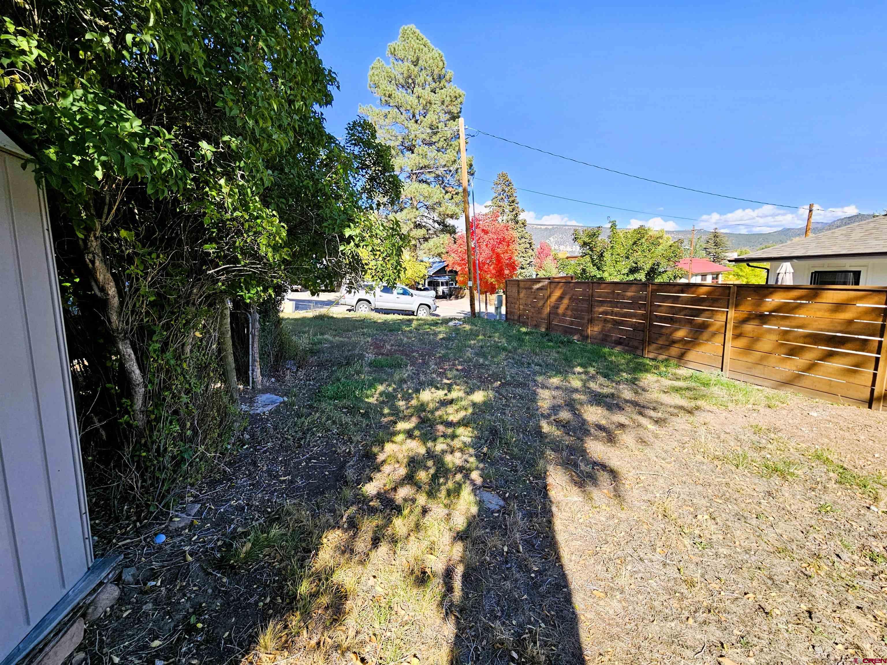 360 West 30th Street Durango, CO 81301 - Photo 8 of 30 a view of yard