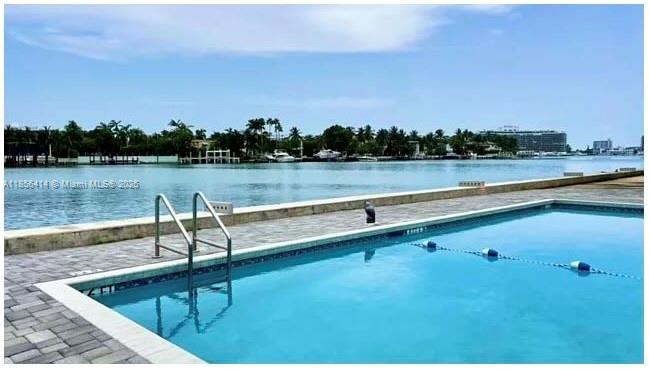 6484 Indian Creek Drive, Unit 307 Miami Beach, FL 33141 - Photo 2 of 4 a view of a lake with outdoor space