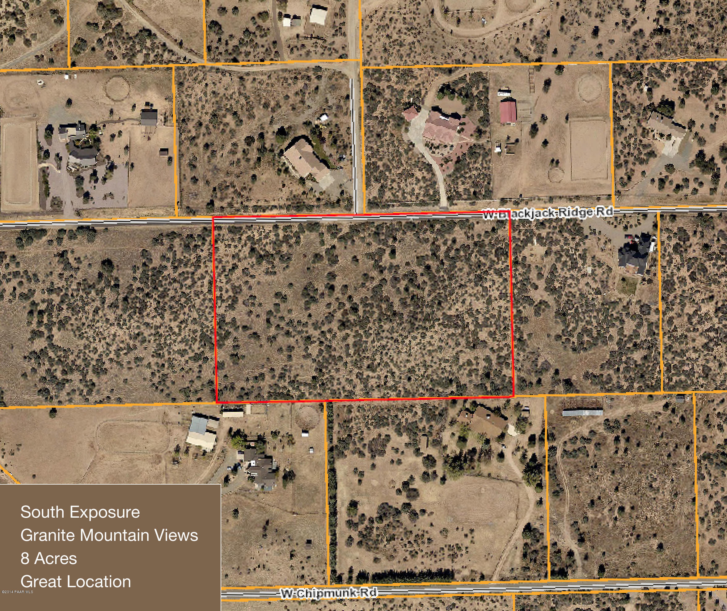 3655 Black Jack Ridge Road Prescott, AZ 86305 - Photo 13 of 16 Aerial View