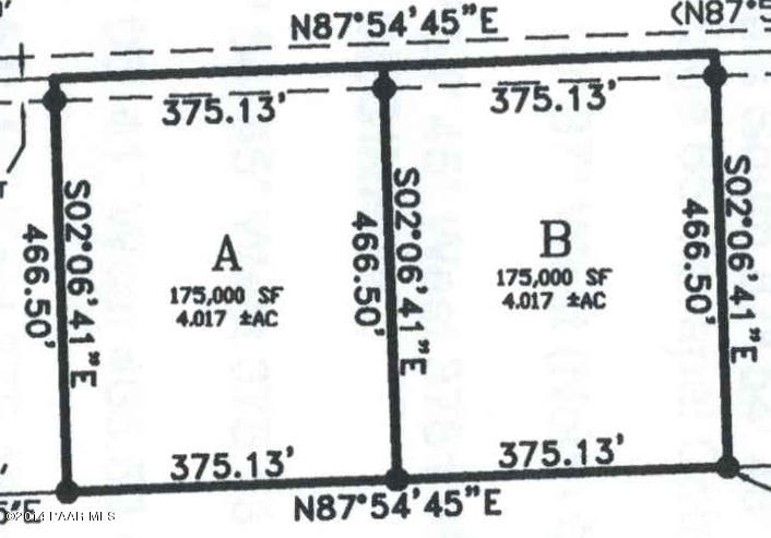 3655 Black Jack Ridge Road Prescott, AZ 86305 - Photo 14 of 16 8 Acres with Proposed Split into A & B